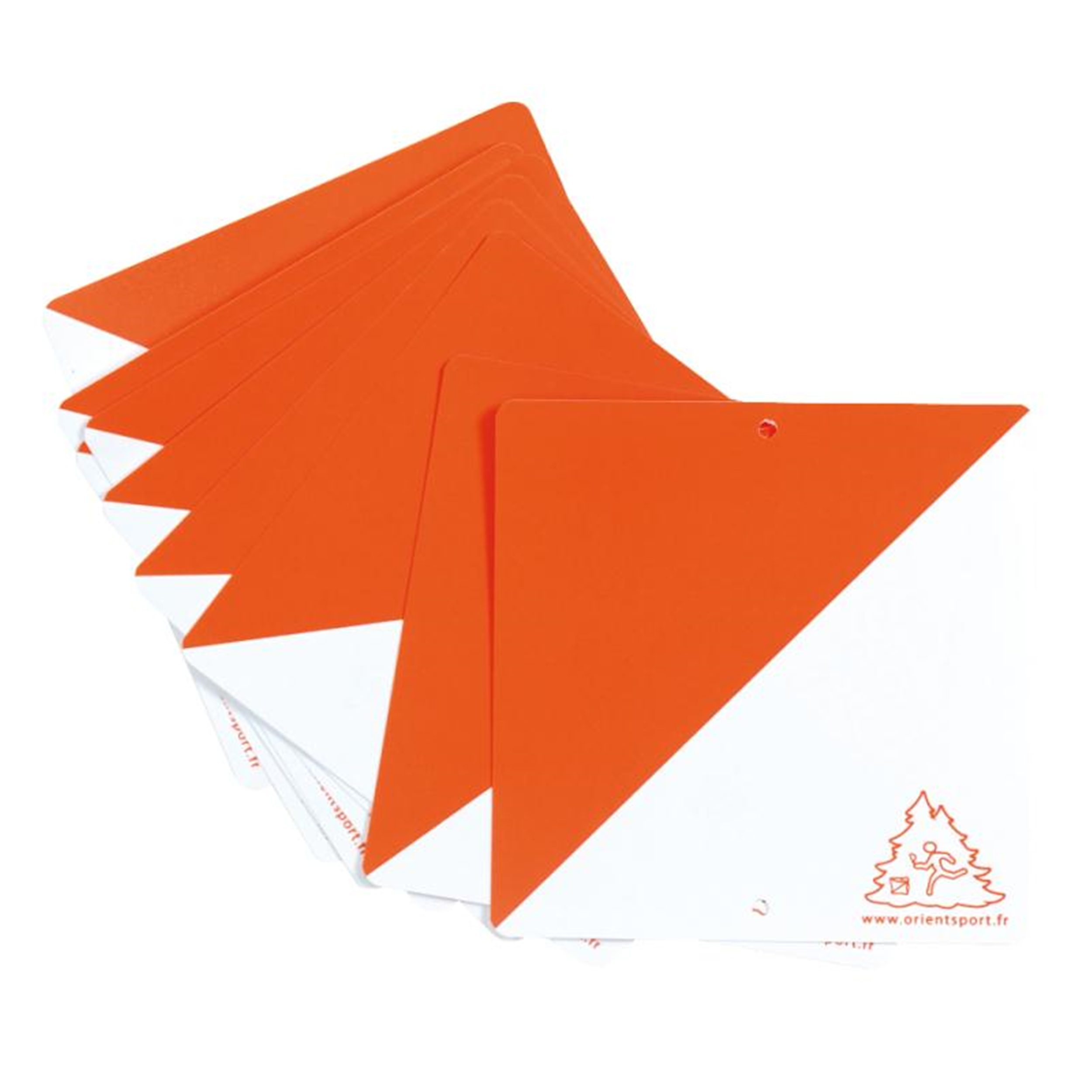 10 balises course orientation plastique - Course d'orientation - Orientsport- Clubs - Entreprises - Collectivités - Associations