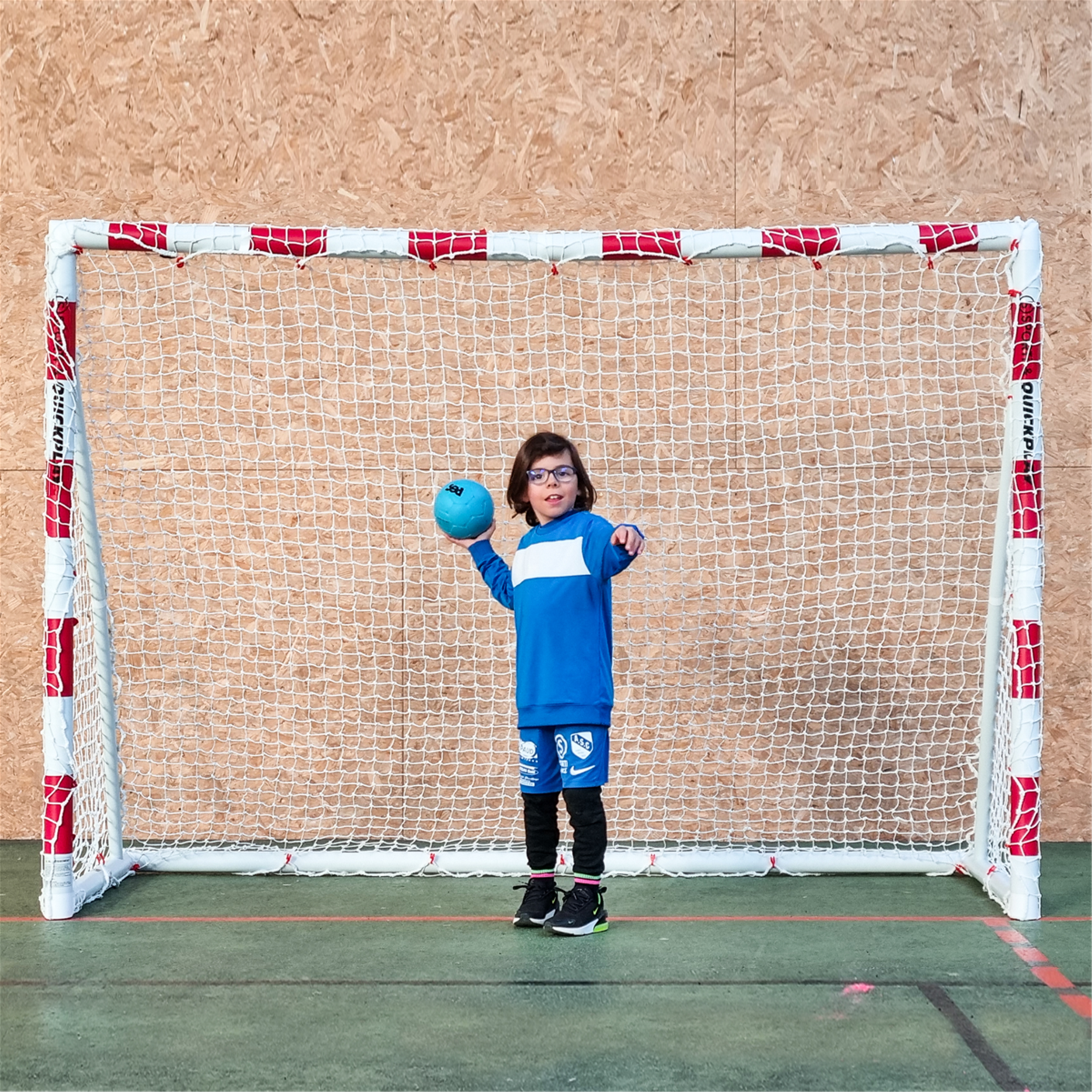 But de handball pliable - Sports Collectifs - Handball - SPORTI-Decathlon PRO - Clubs - Entreprises - Collectivités - Associations