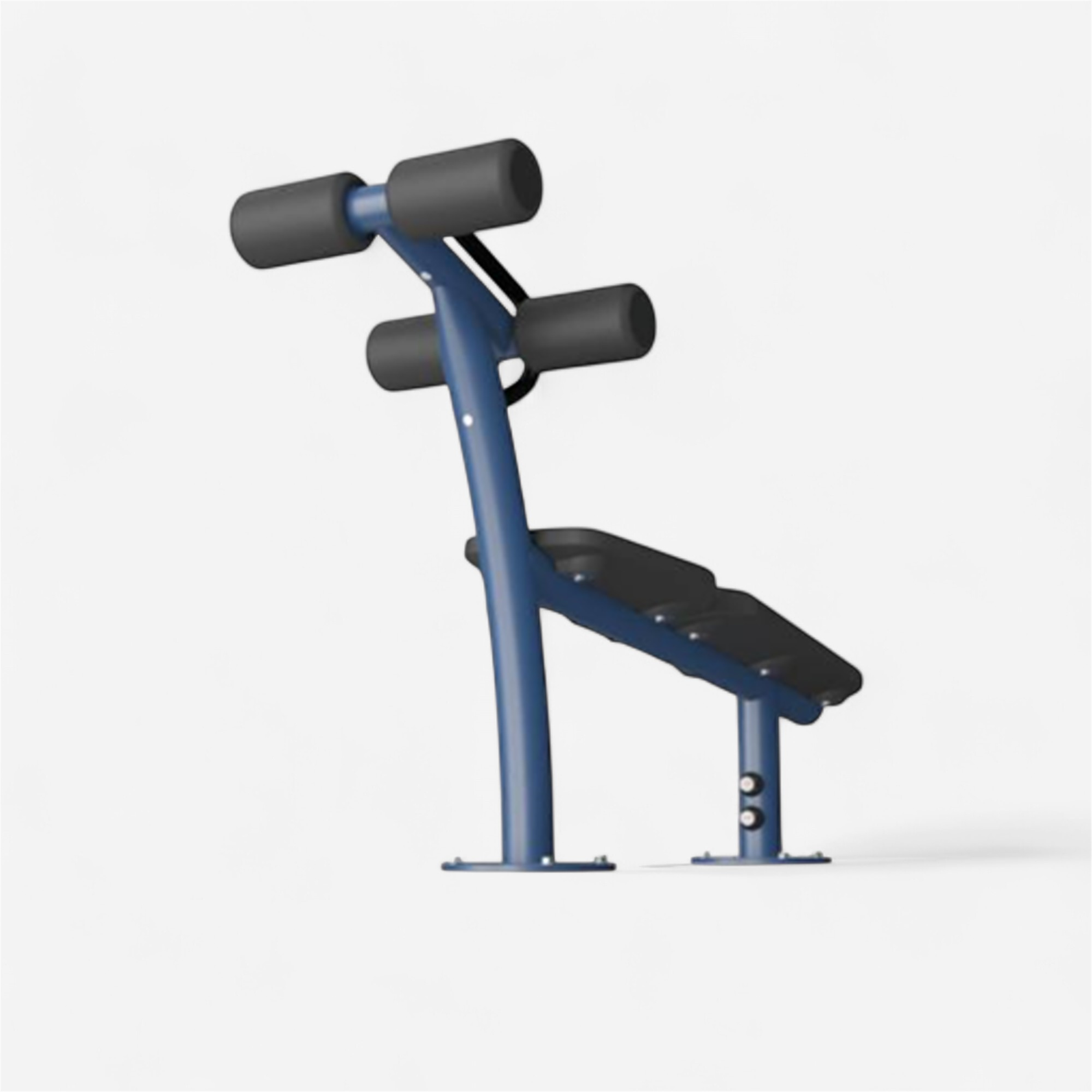 Banc à abdominaux - Fitness Extérieur - Kompan- Clubs - Entreprises - Collectivités - Associations