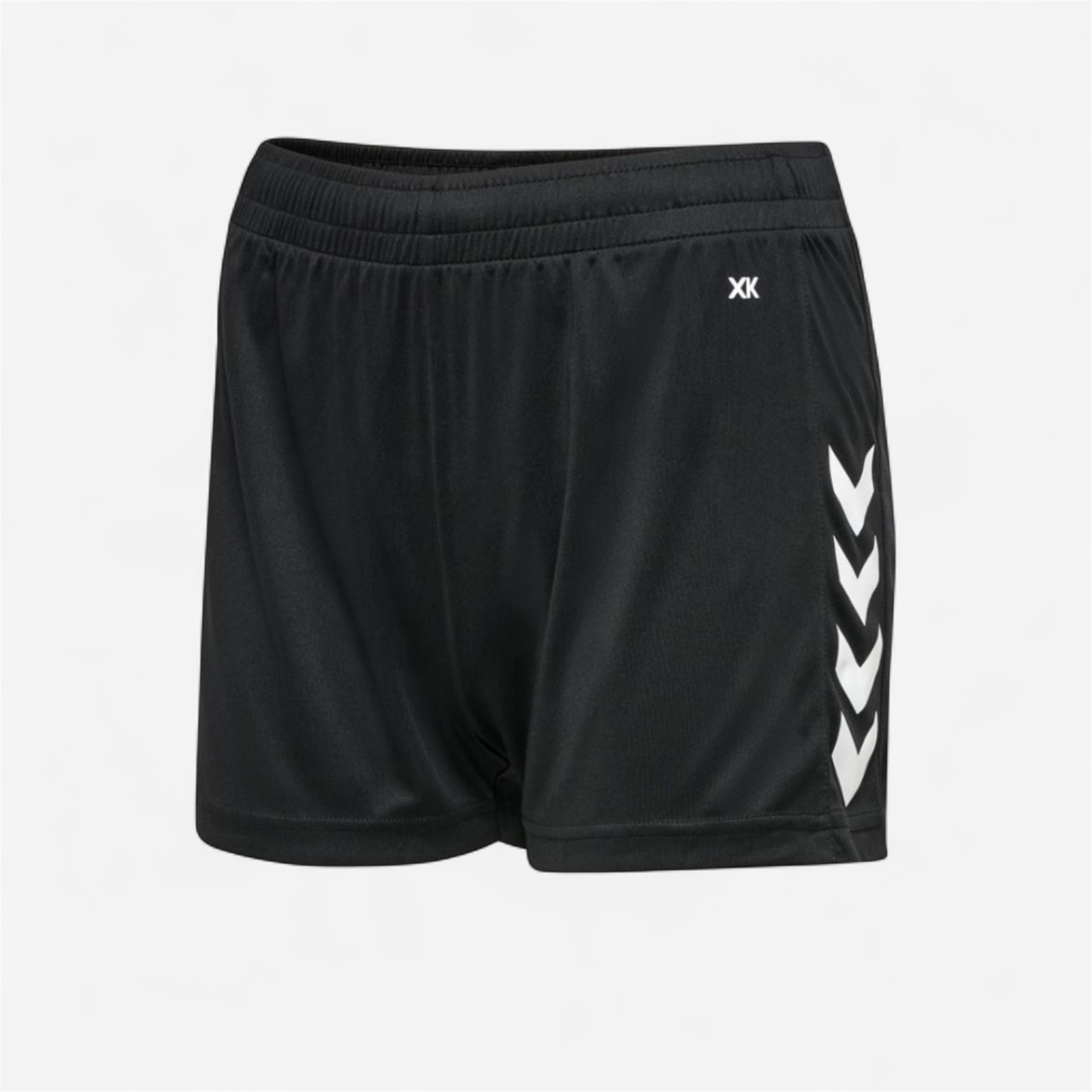 Short Hybride Femme Hummel Hmlmove Grid - Confortable, Poches Zippées, Coupe Décontractée