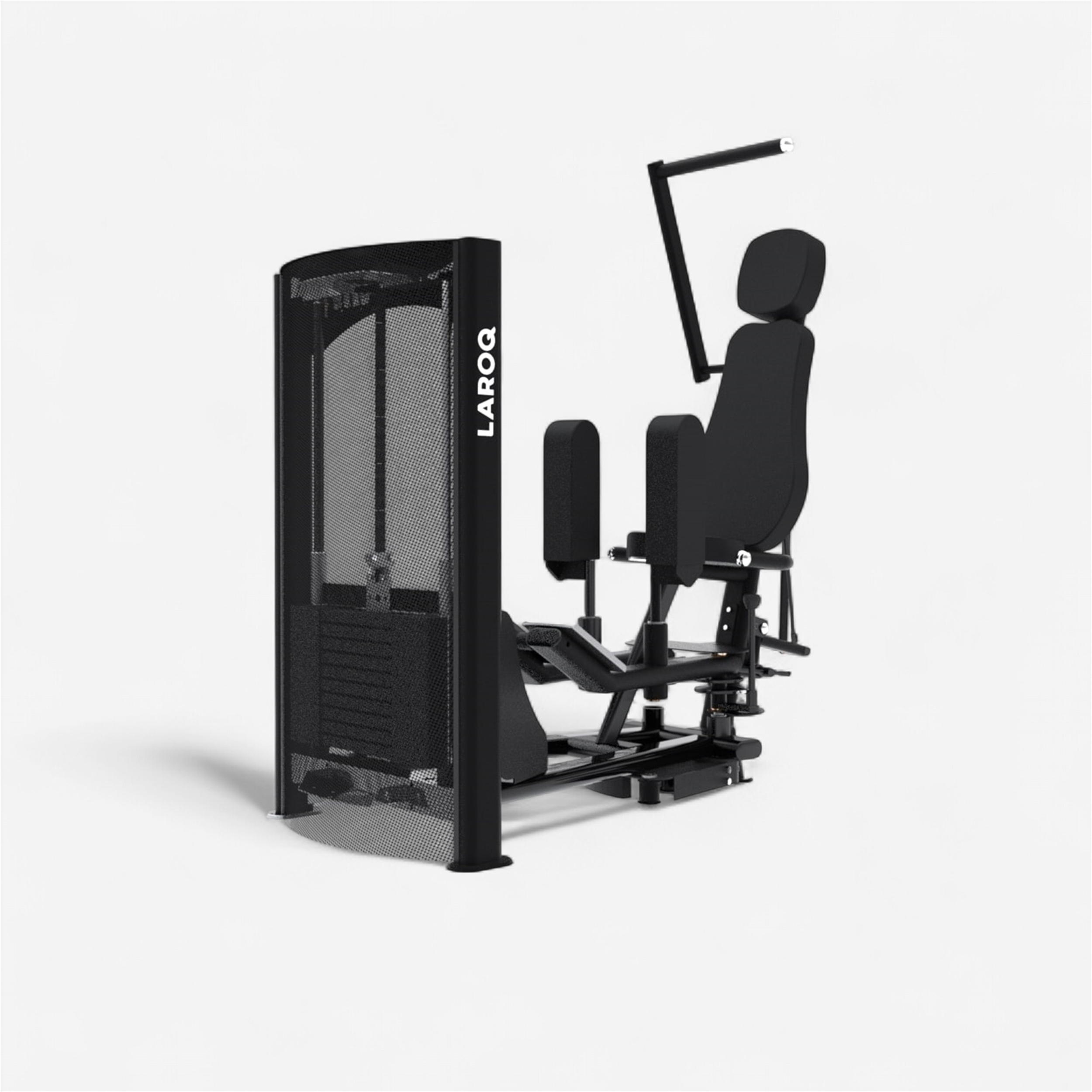 Appareil de musculation laroq - adducteurs / abducteurs noir 100 kg - Fitness et musculation - Musculation, Cross Training - LAROQ-Decathlon PRO -