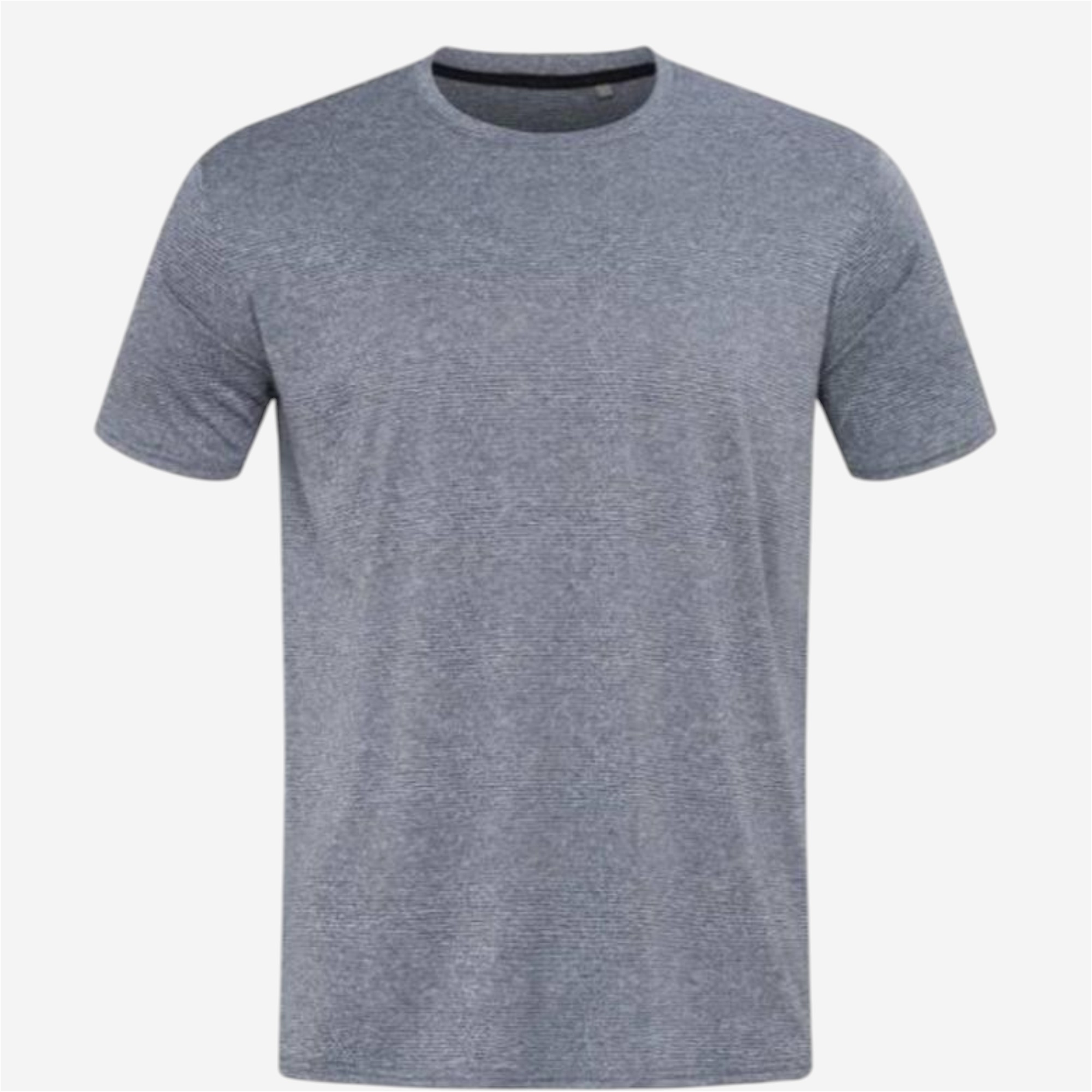 Maillot manches courtes homme stedman - polyester recycle bleu chine - Vêtements de sport et accessoires - Tee-shirts et polos - STEDMAN-Decathlon PRO