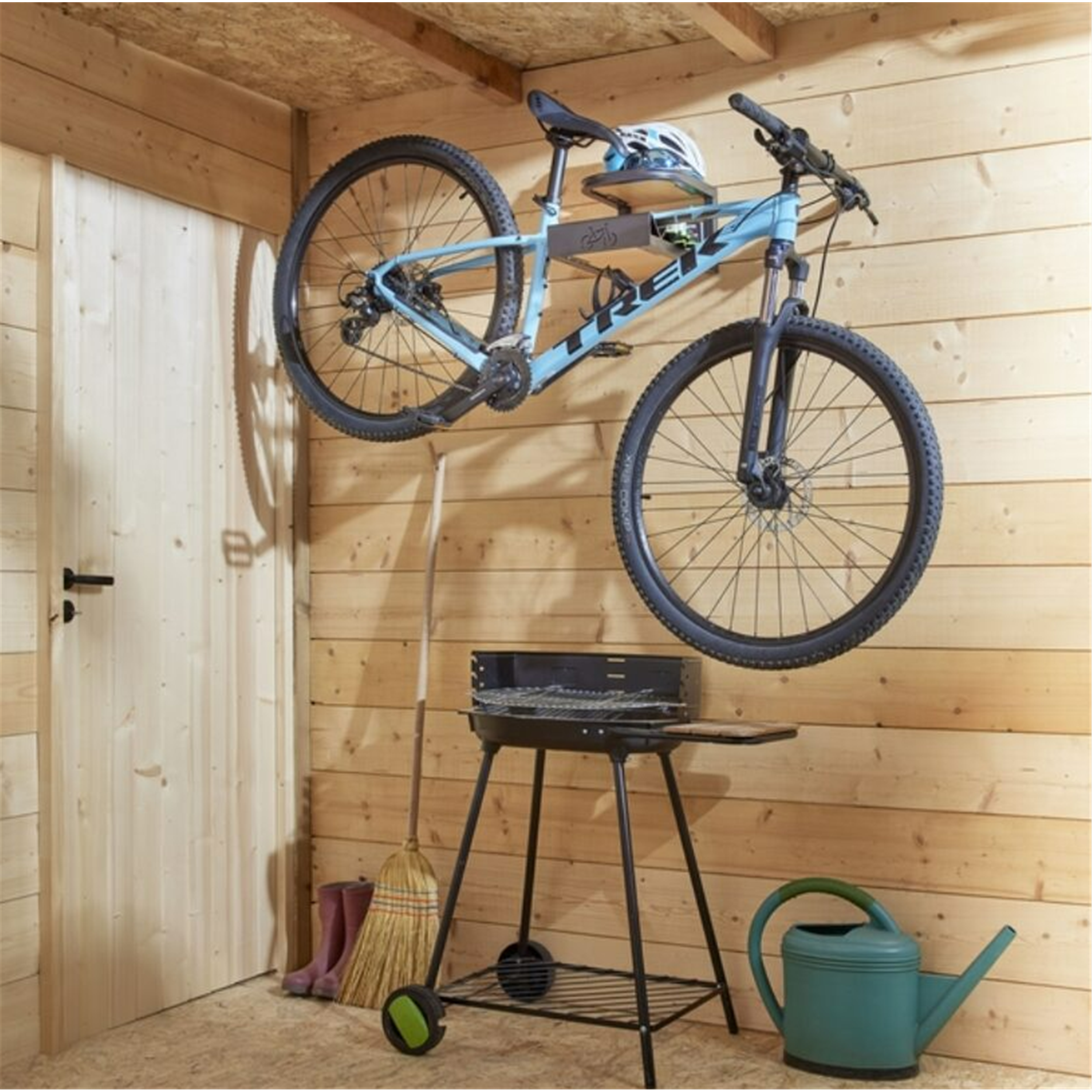 Rack Vélo Fixation Murale Velo Decathlon SUPPORT MURAL D