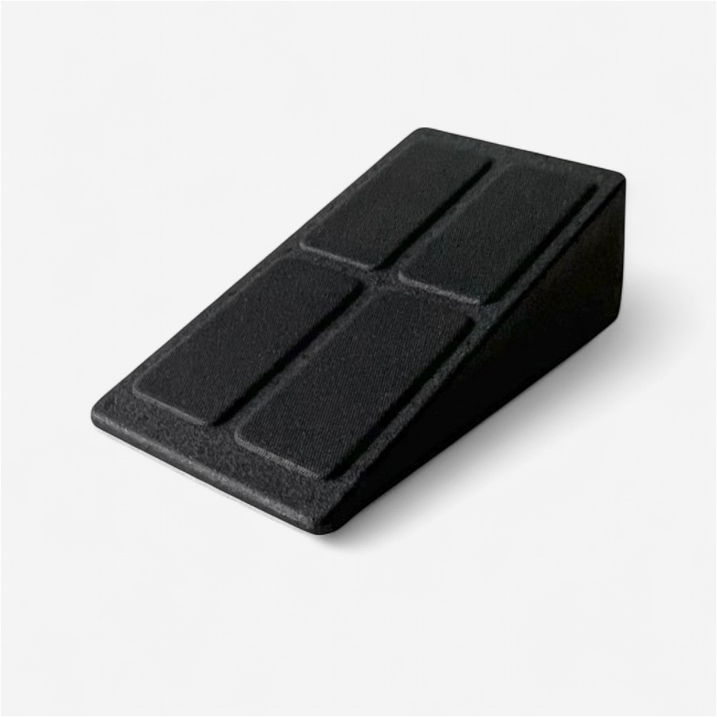 Lot de 2 tapis de yoga, rampe de squat réglable, planche d'inclinaison pour améliorer la force des squats et soulevés de terre