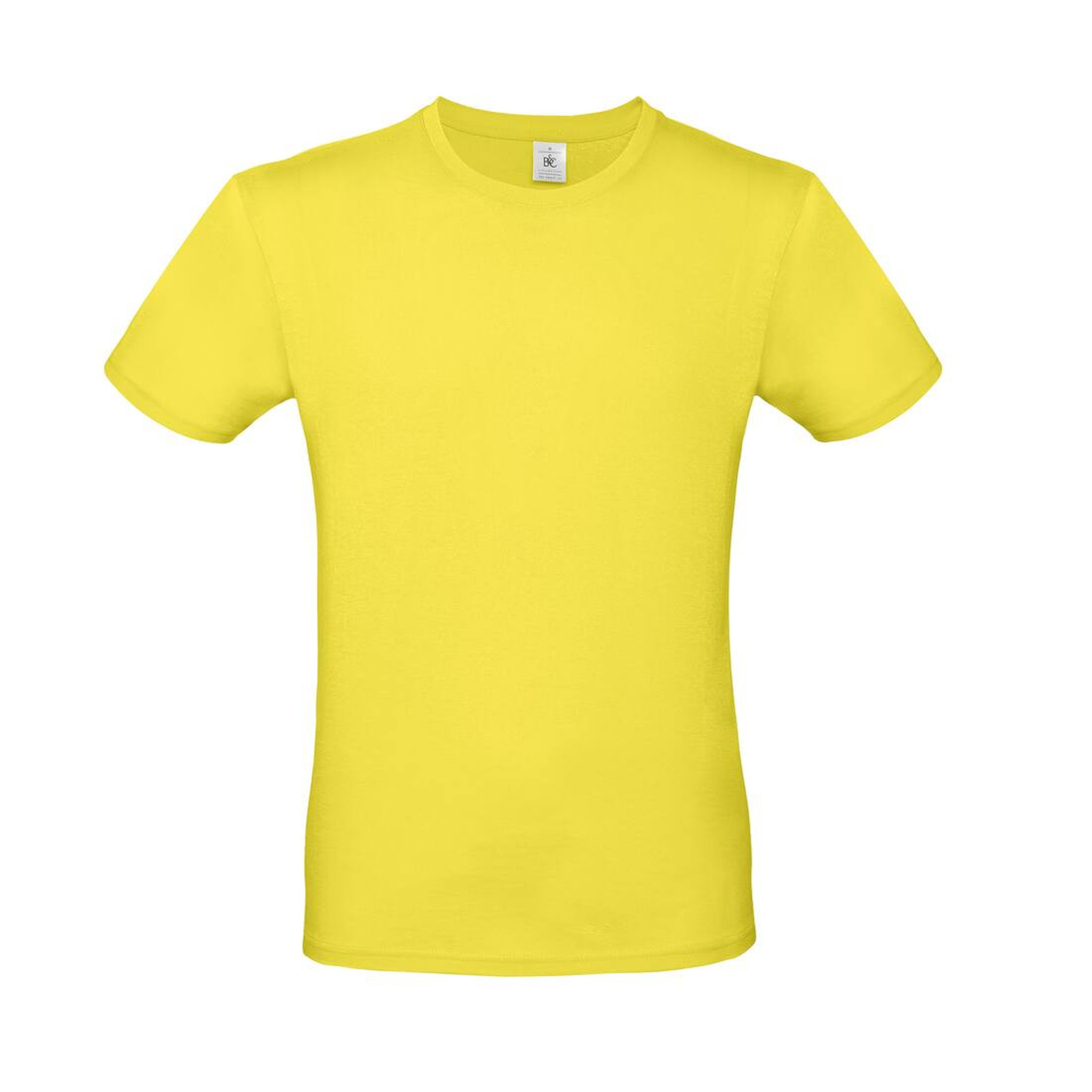 TEE SHIRT MIXTE 150 JAUNE pour les clubs et collectivites Decathlon Pro
