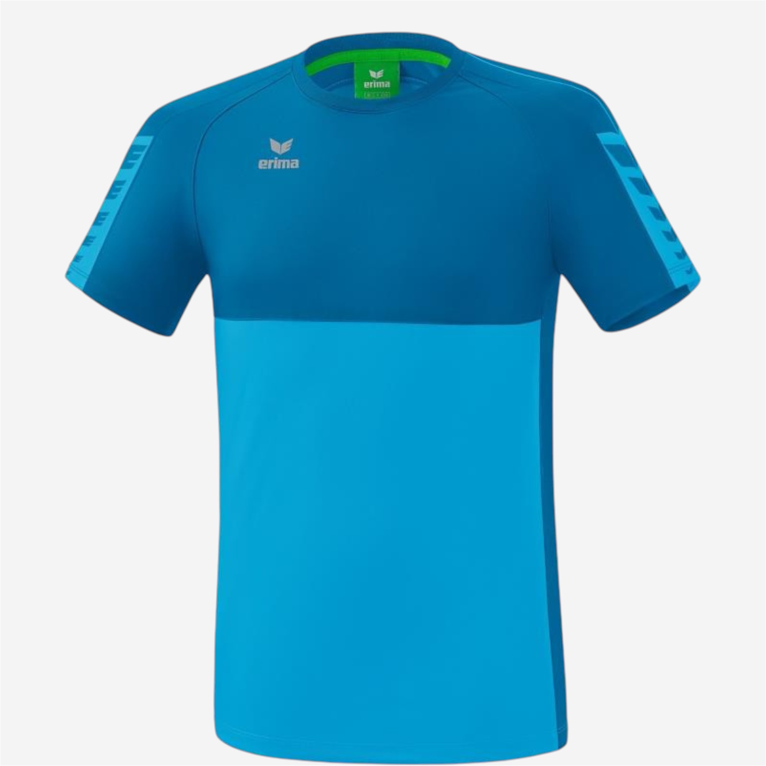 Maillot Foot Vintage Erima – Bleu Années 90 – Homme Taille L – Occasion