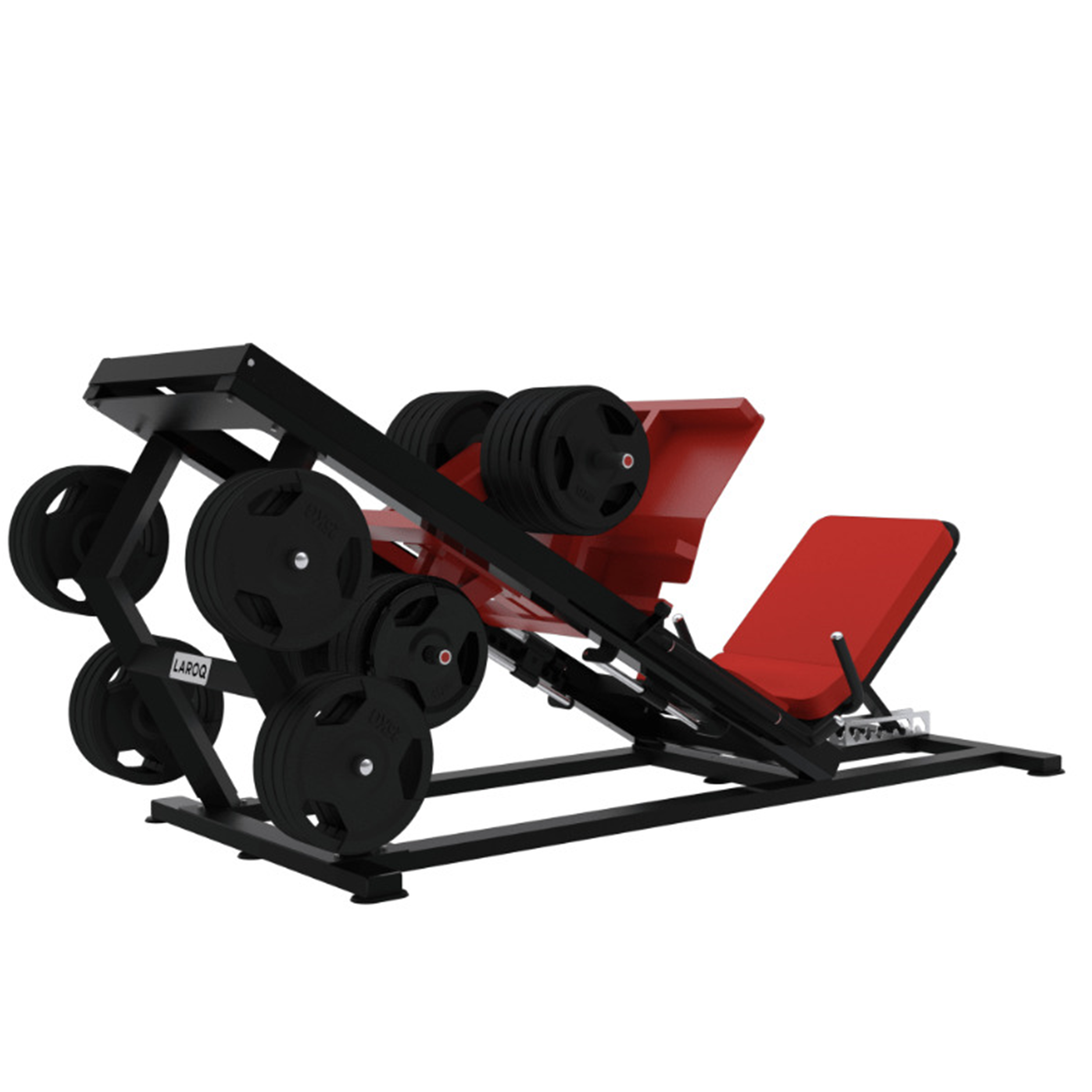 Presse à jambes 30° by delavier bxt26 - Appareils de Musculation - LAROQ- Clubs - Entreprises - Collectivités - Associations
