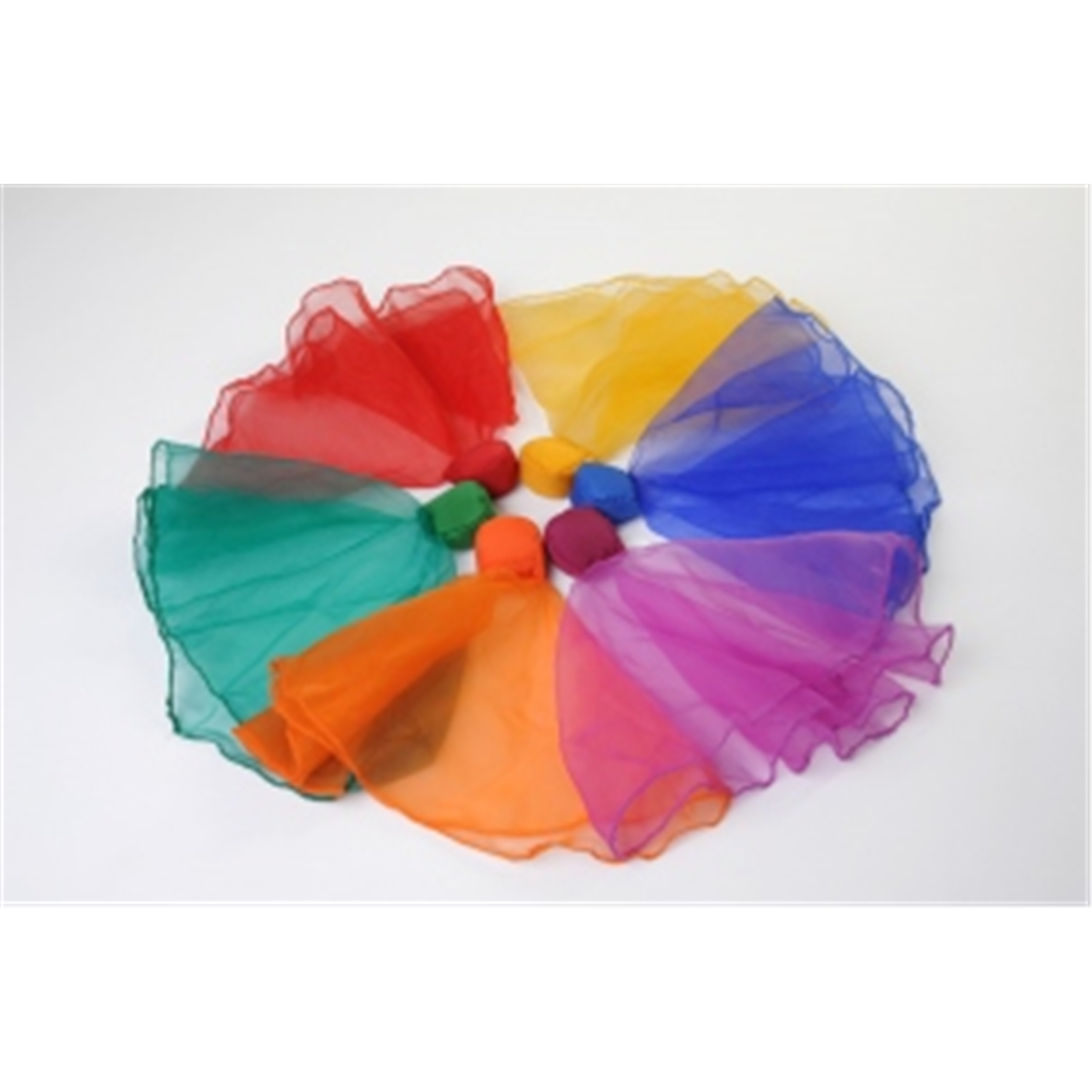 LOT DE 3 FOULARDS À JONGLER LESTÉS coloris assortis