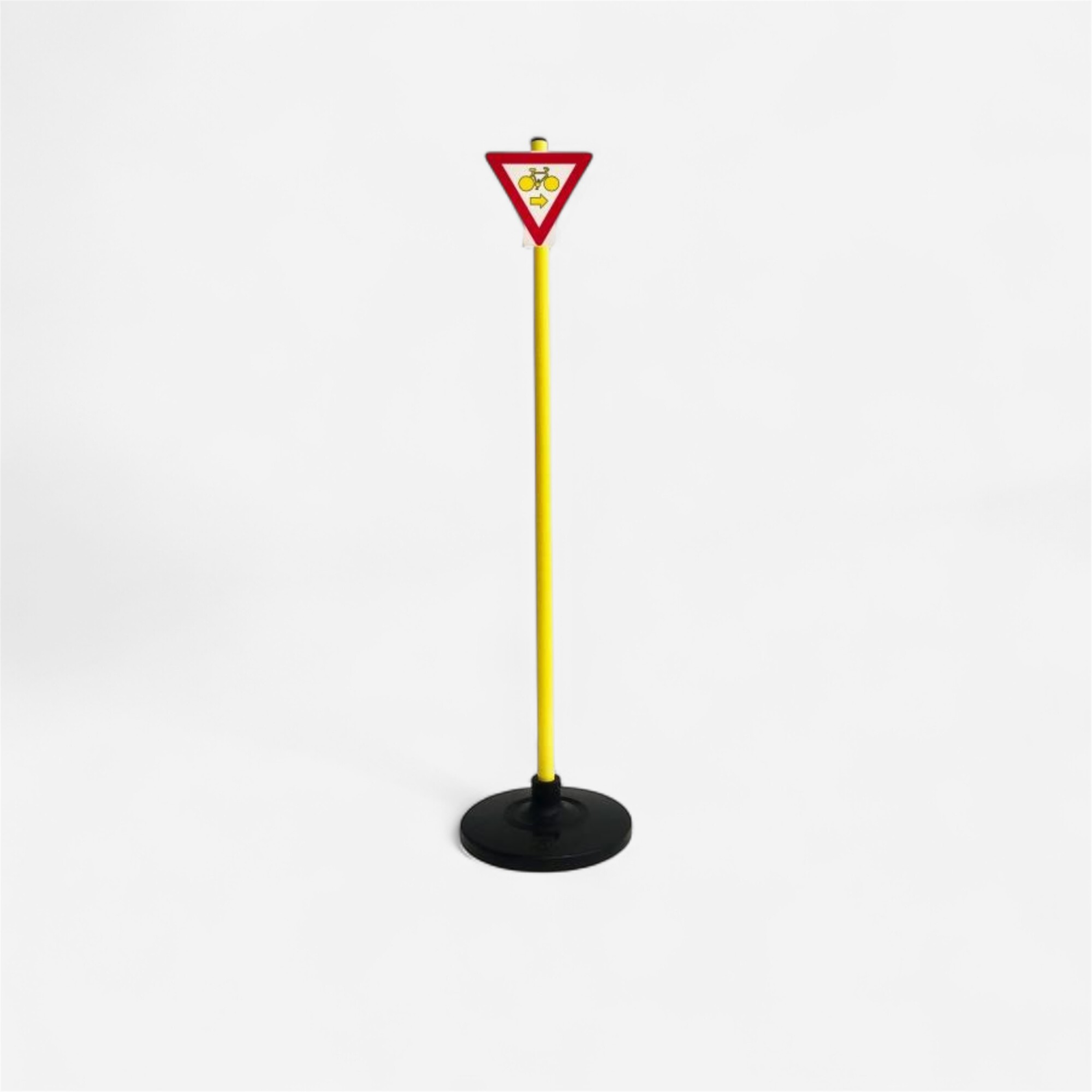 Cycliste cedez le passage a droite - Vélos & Accessoires - IMAGE FIX- Clubs - Entreprises - Collectivités - Associations