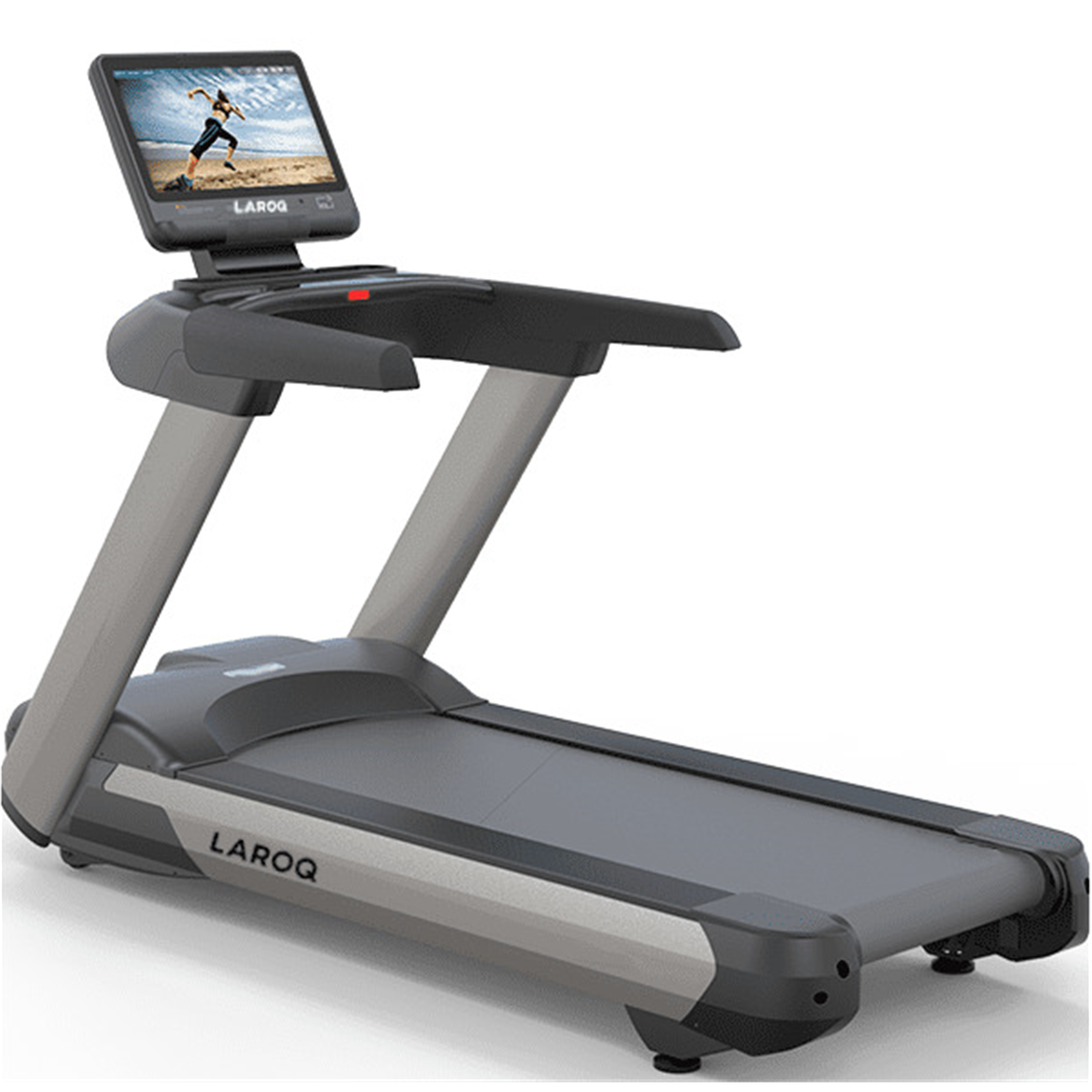 Tapis de course connecté # 27 - Appareils Fitness & Cardio-training - LAROQ- Clubs - Entreprises - Collectivités - Associations