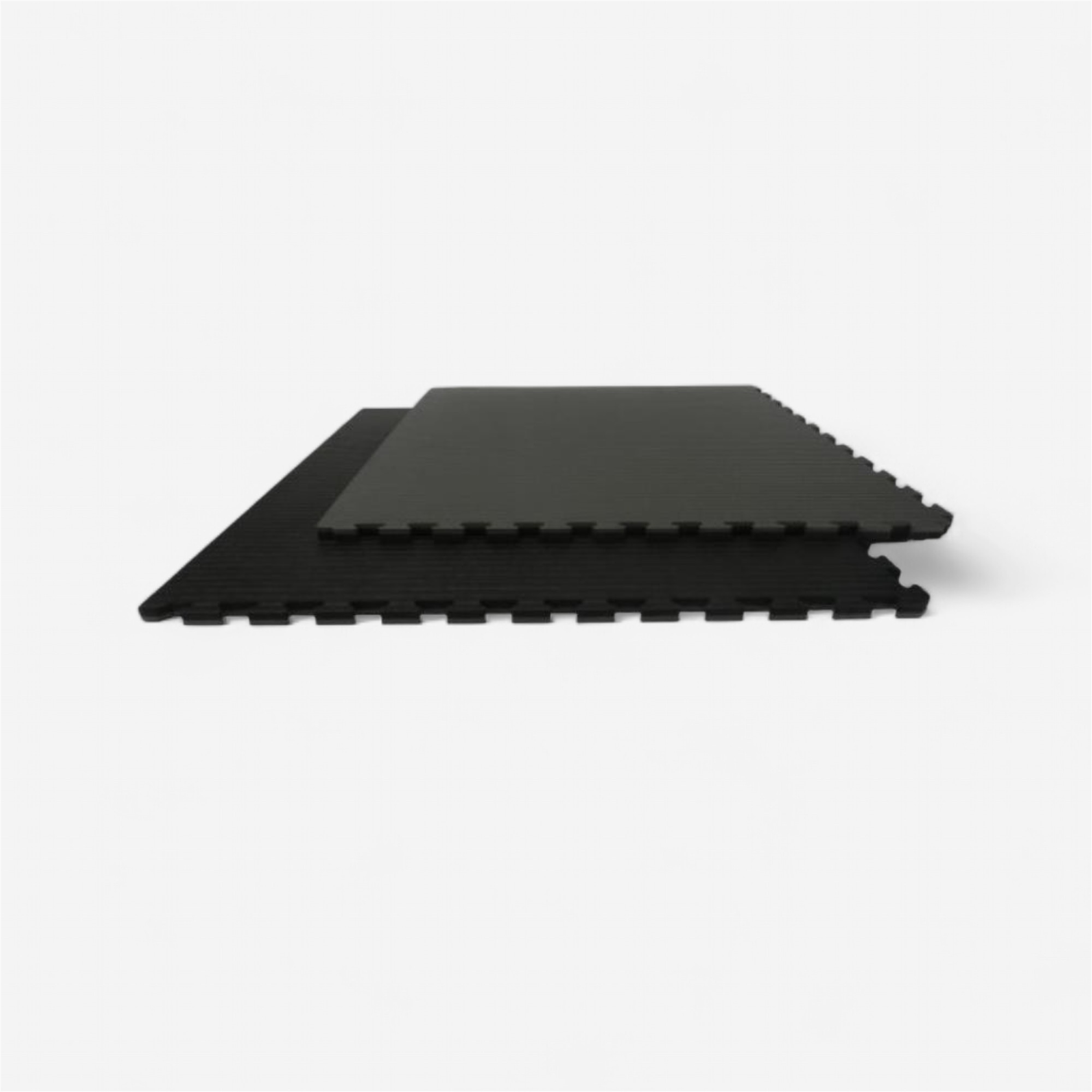 Lot de 10 tapis puzzles 2cm noir/gris - SPORTCOM