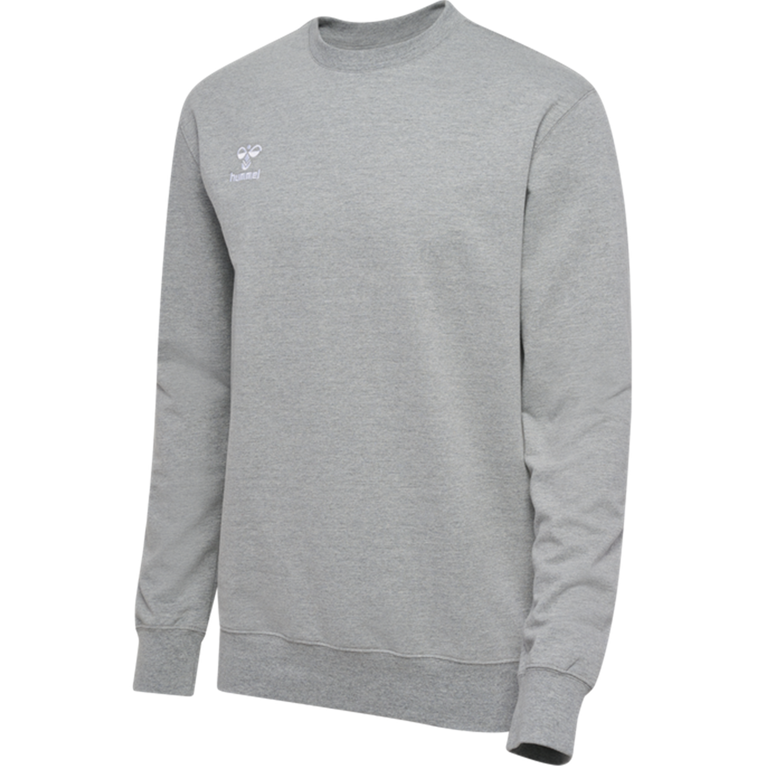 Sweat h hummel coton gris - Handball - Hummel- Clubs - Entreprises - Collectivités - Associations