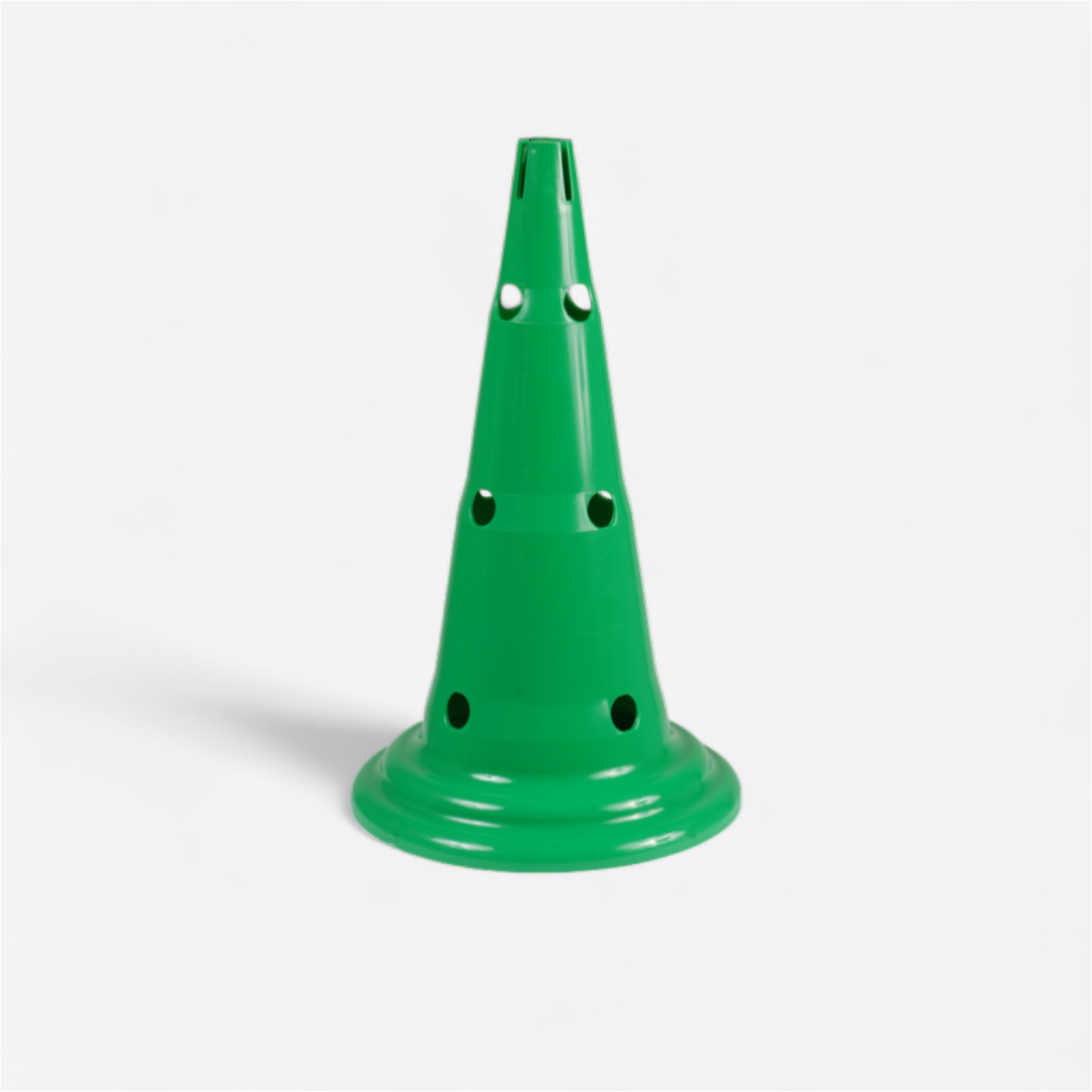Cône multijeux 50cm 12 trous - vert - SEA