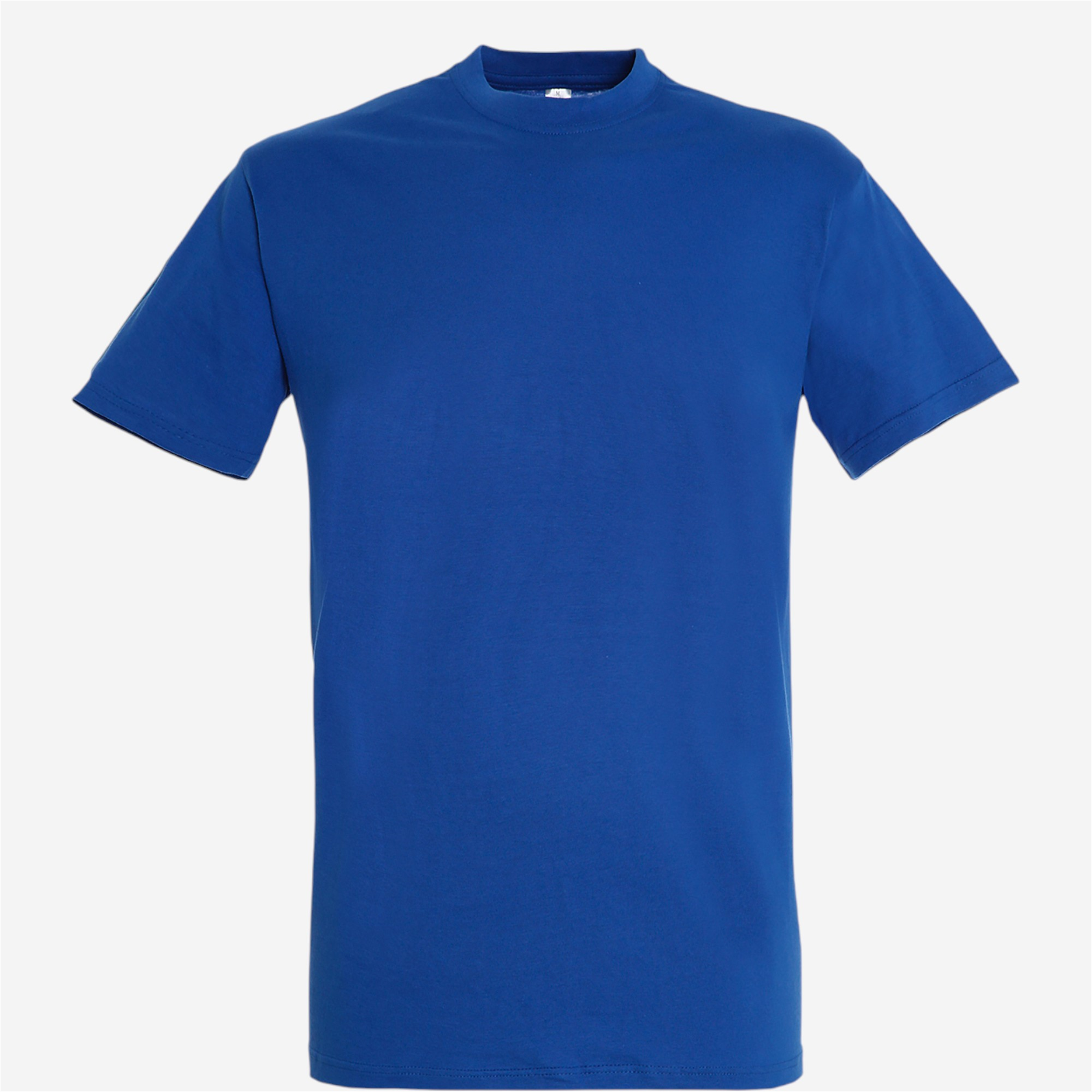 Tee-shirt manches courtes mixte sol's - jersey 150 bleu royal - Vêtements de sport et accessoires - Tee-shirts et polos - SOL'S-Decathlon PRO - Clubs