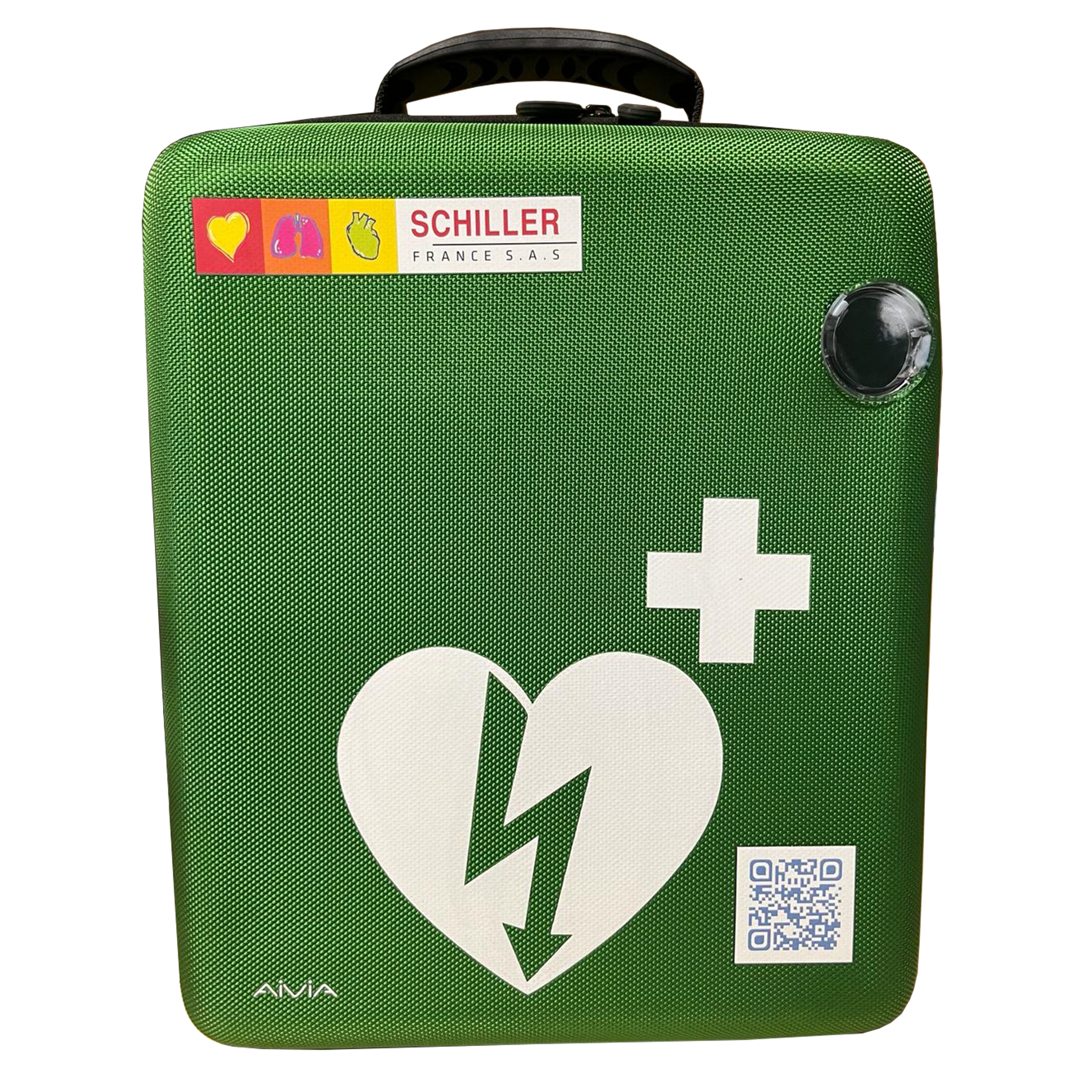 Malette semi-rigide pour fred pa-1 - Santé - SCHILLER- Clubs - Entreprises - Collectivités - Associations