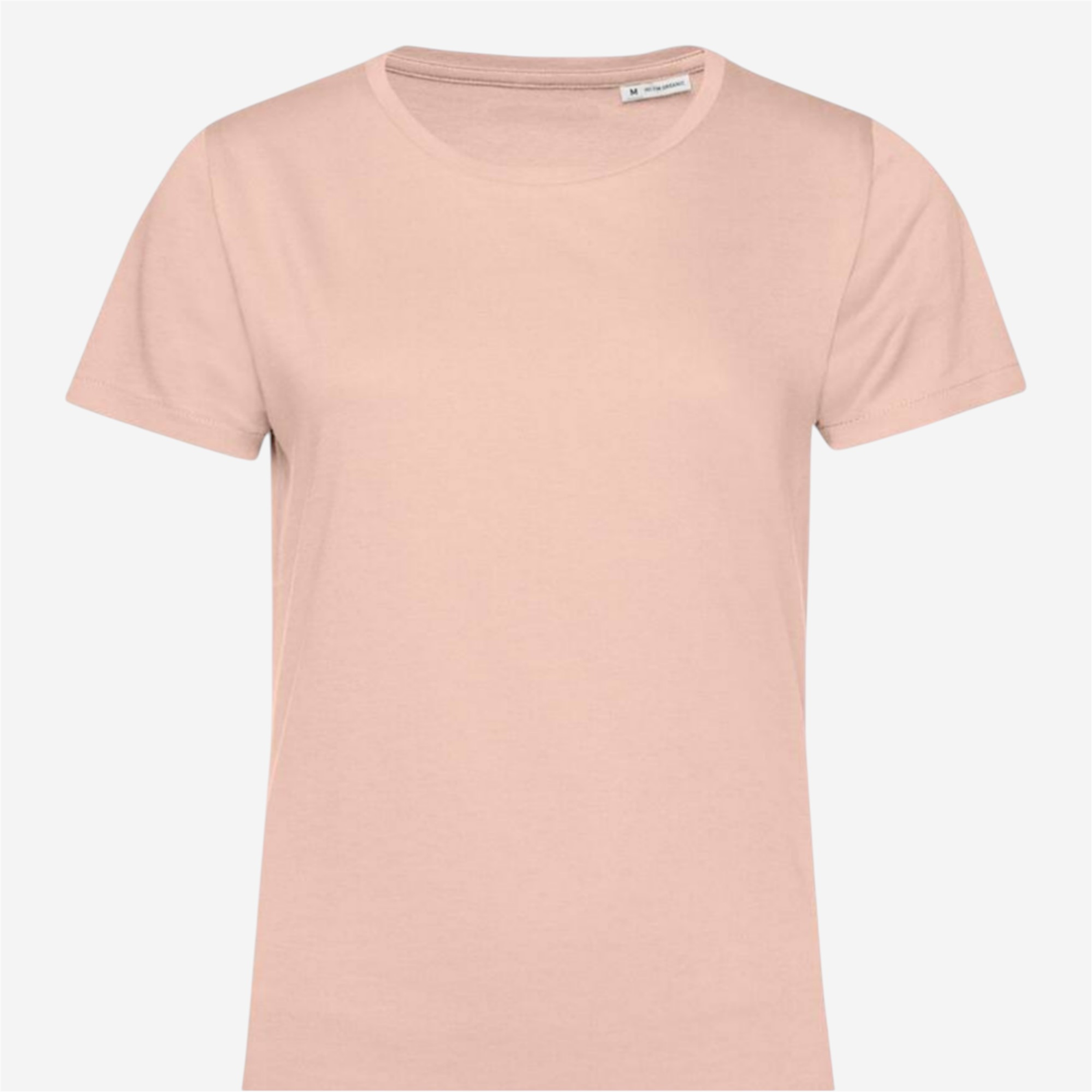 Tee shirt manches courtes femme b&c - coton organic soft pink - Vêtements de sport et accessoires - Tee-shirts et polos - B&c-Decathlon PRO - Clubs -