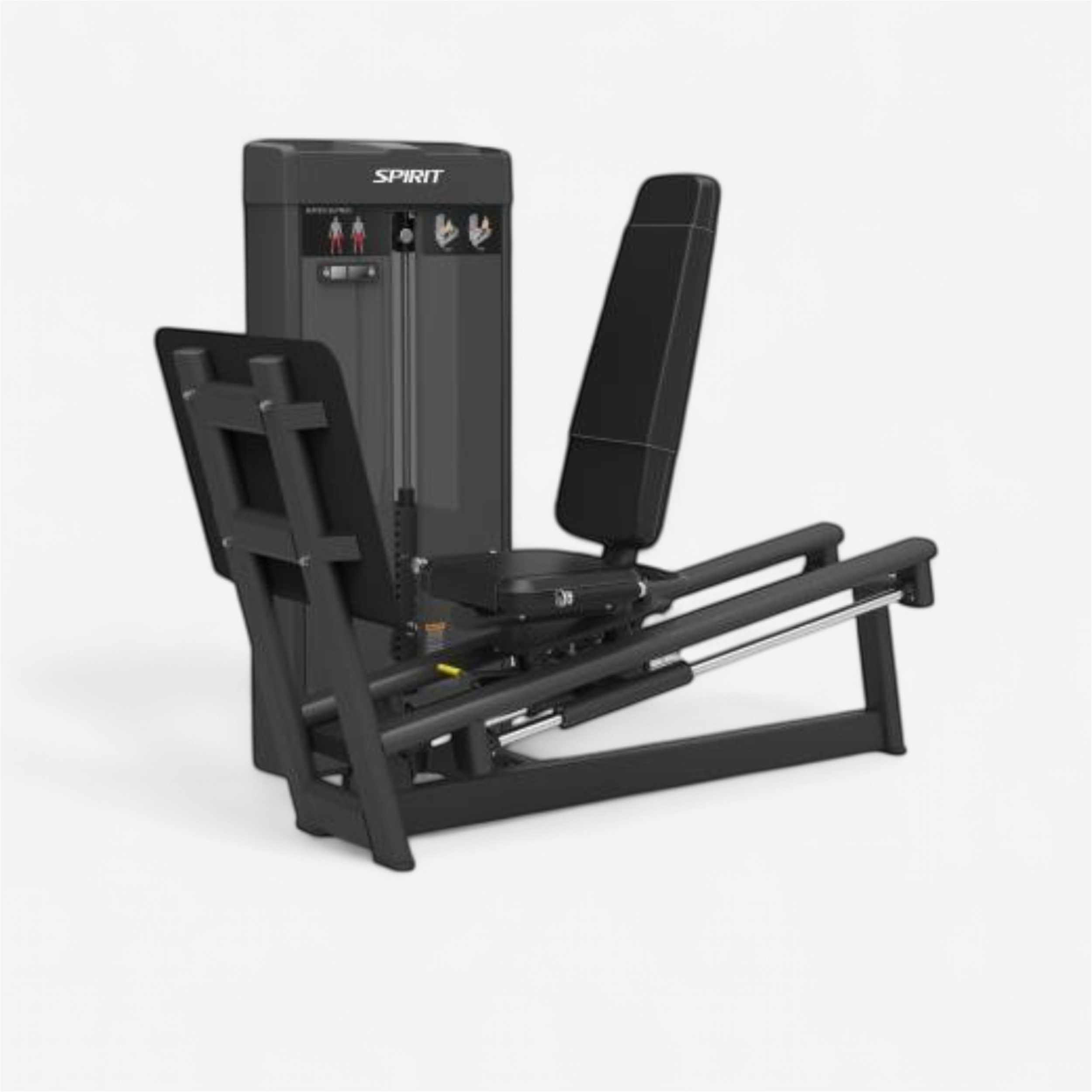 Appareil de musculation spirit - seated leg press - Fitness et musculation - Musculation, Cross Training - SPIRIT-Decathlon PRO - Clubs - Entreprises