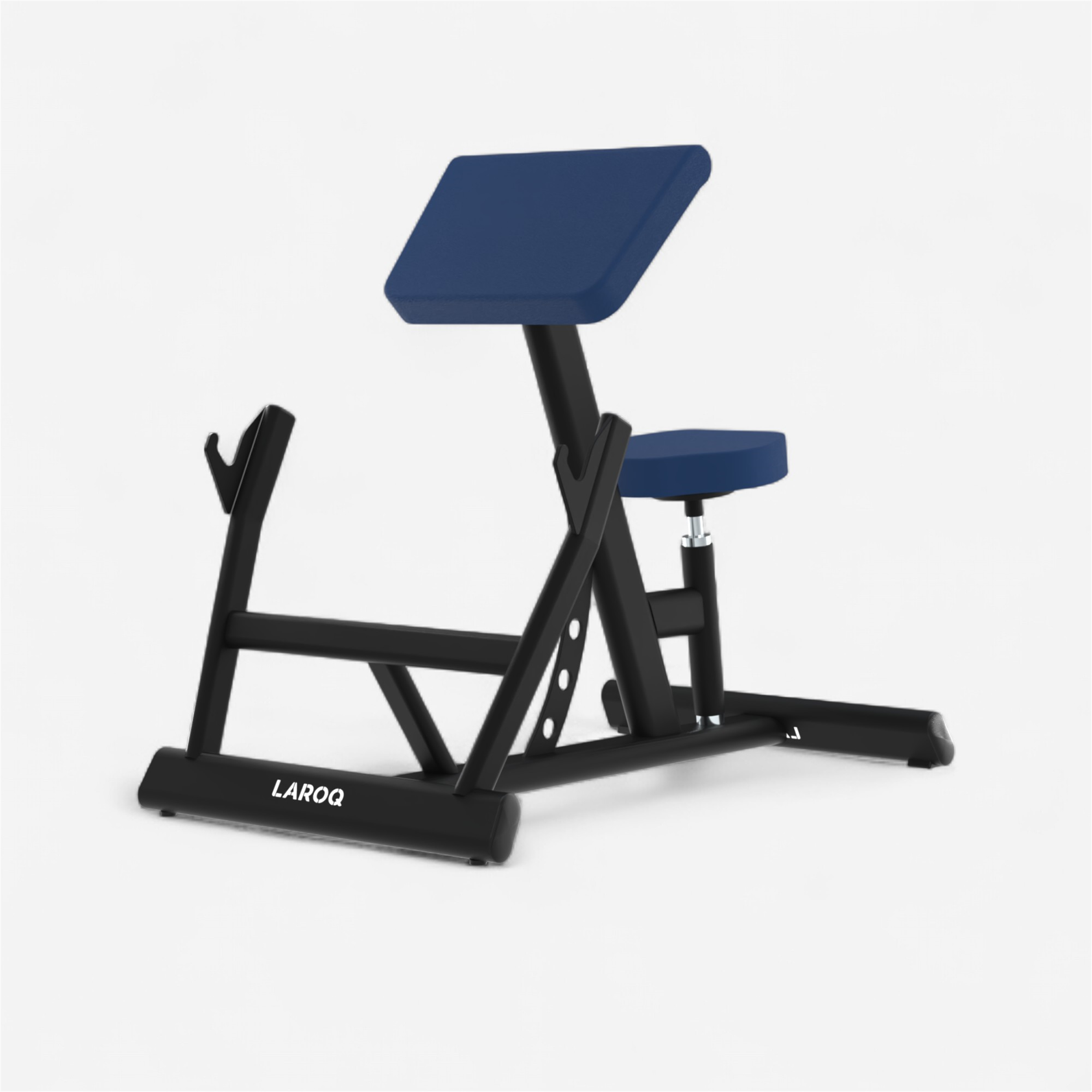 Banc de musculation laroq - banc larry scott noir - Fitness et musculation - Musculation, Cross Training - LAROQ-Decathlon PRO - Clubs - Entreprises -