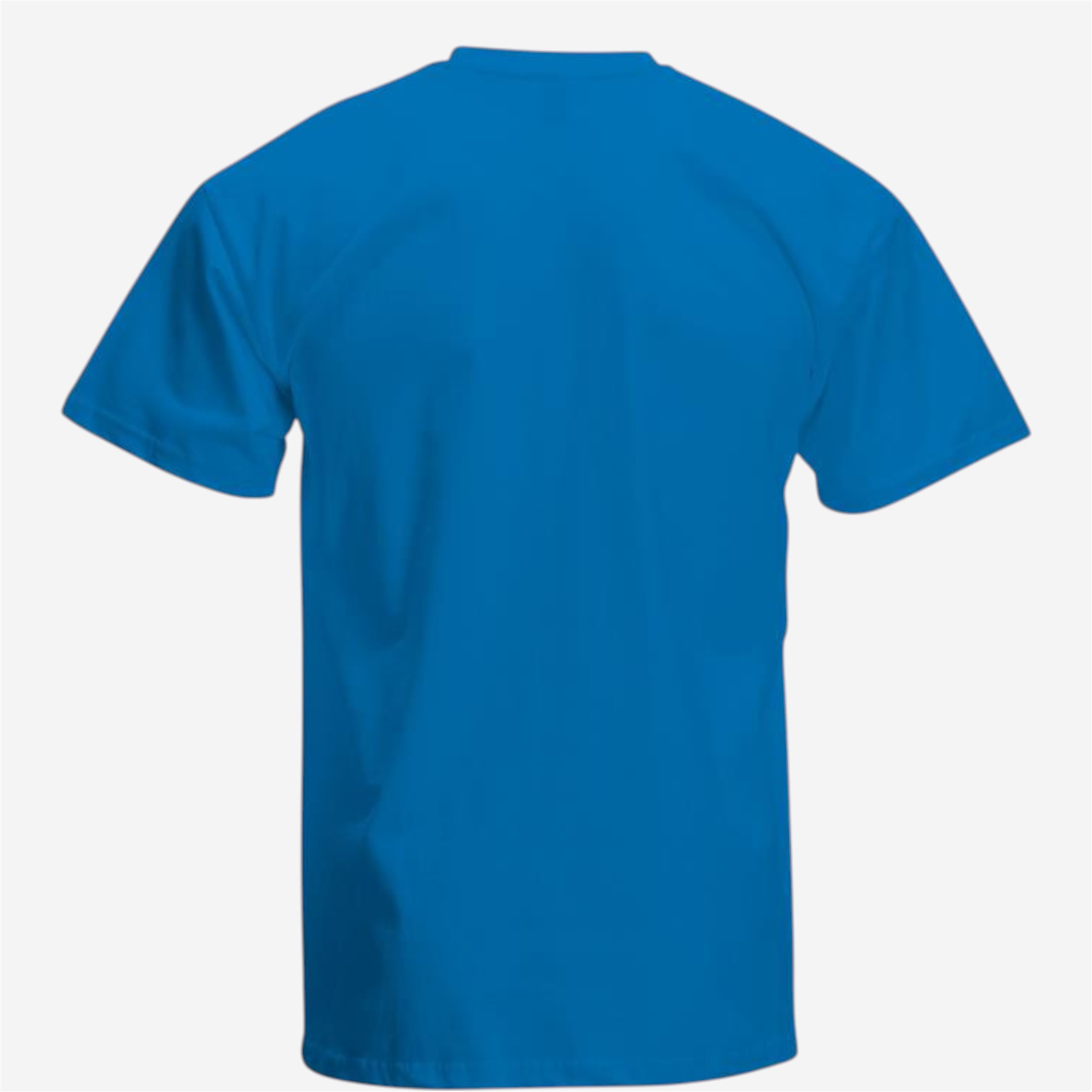 Tee-shirt mixte 190 bleu royal - B&c