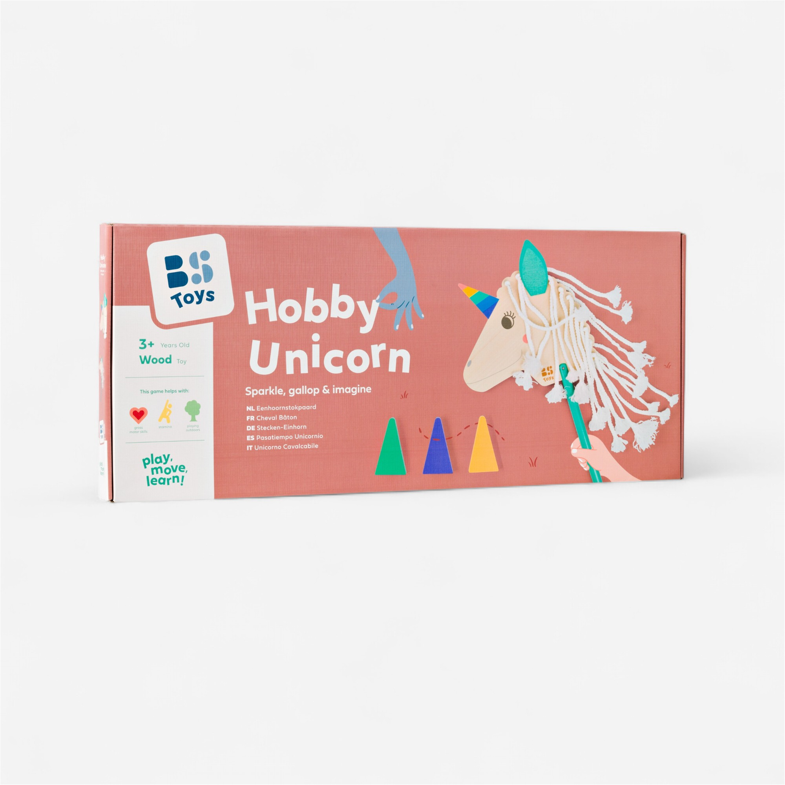 Cheval bâton bs toys - Thématiques - Eveil et motricité - BS TOYS-Decathlon PRO - Clubs - Entreprises - Collectivités - Associations