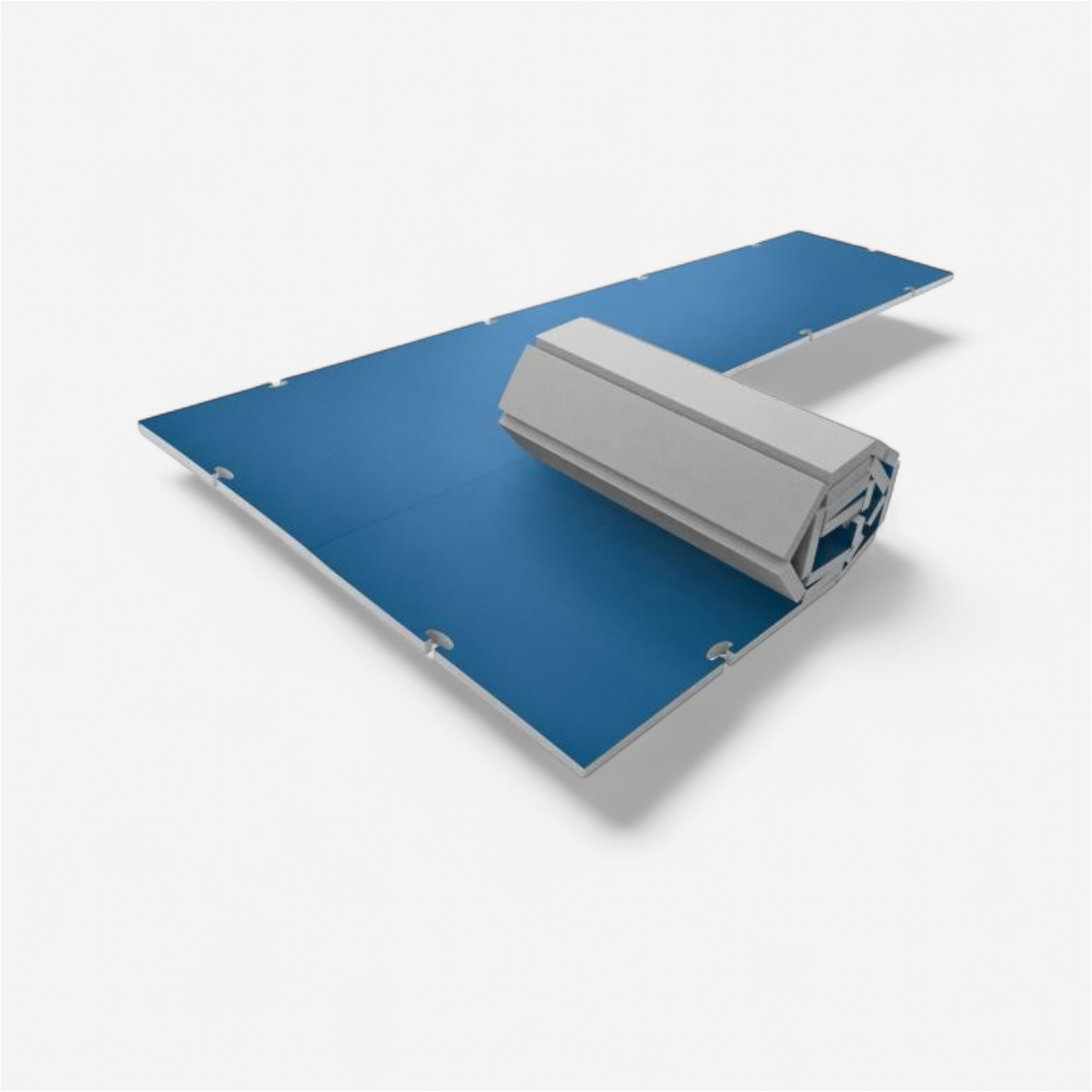 Aire d'évolution gymnastique sport 3d - roll 5 cm bleue - Gymnastique et sports artistiques - Gymnastique sportive et artistique - SPORT 3D DIFFUSION-