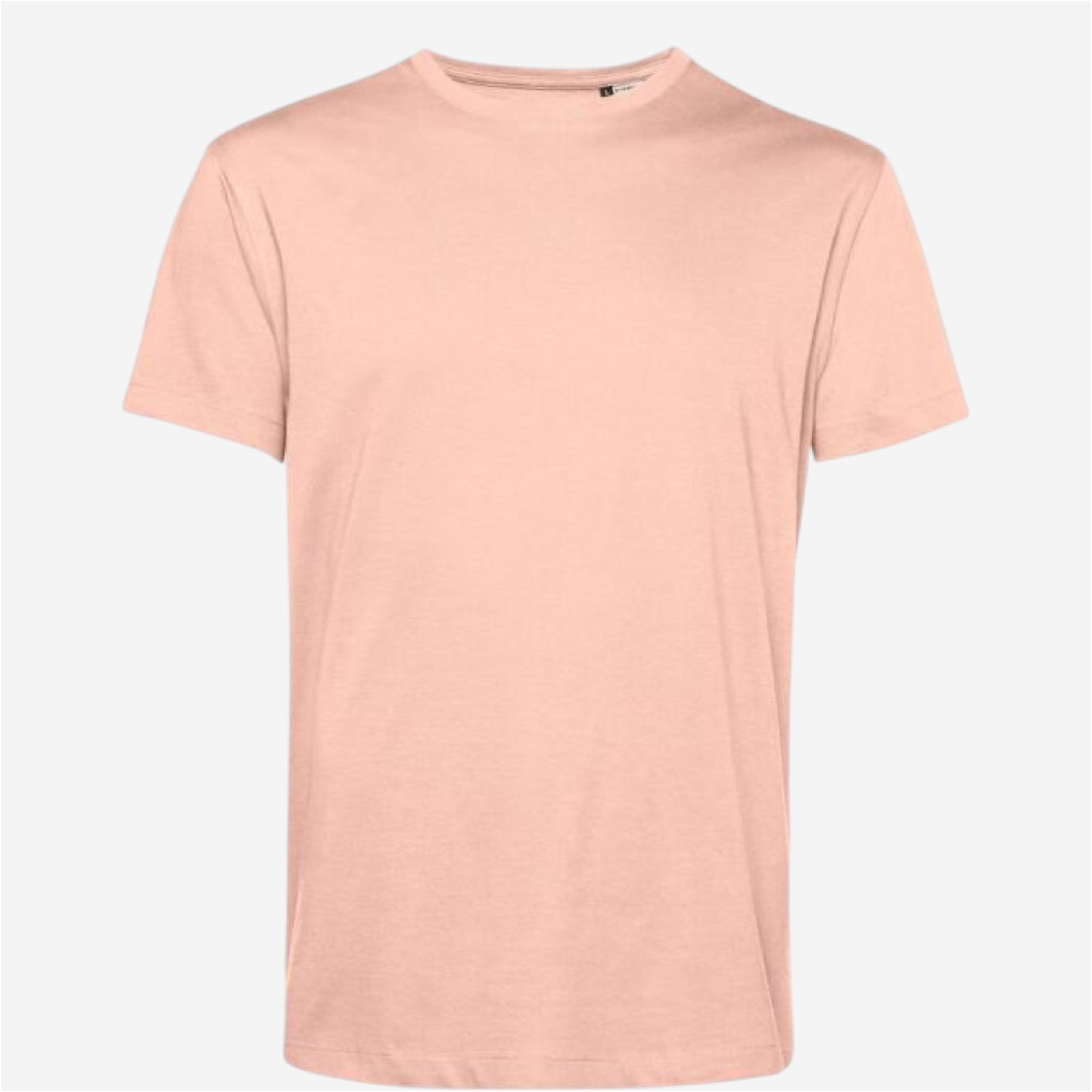 Tee shirt manches courtes b&c - coton organic soft rose - Vêtements de sport et accessoires - Tee-shirts et polos - B&c-Decathlon PRO - Clubs -