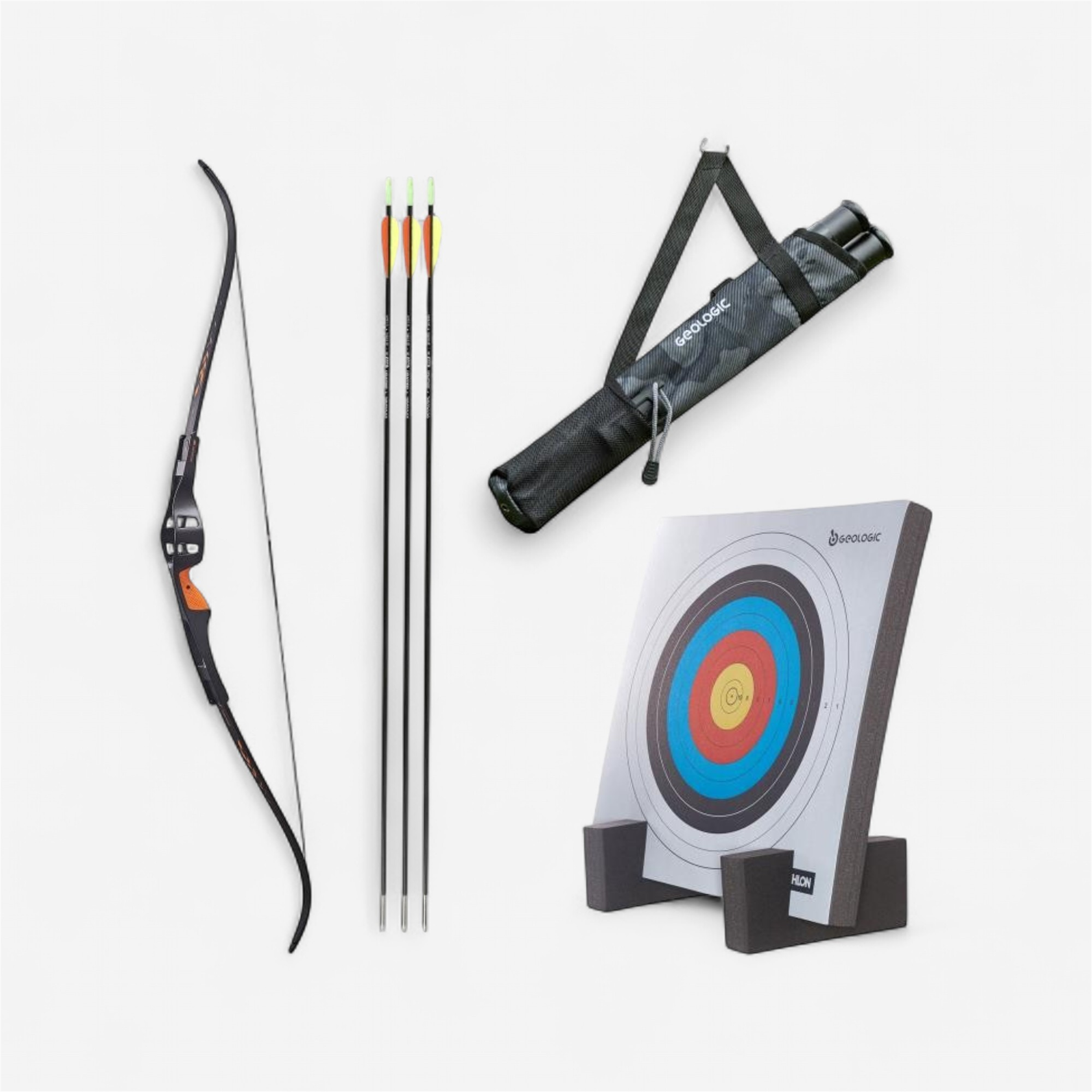 Kit Complet de Tir à L'Arc 30 lbs - Arcs de tir (loisir et compétition