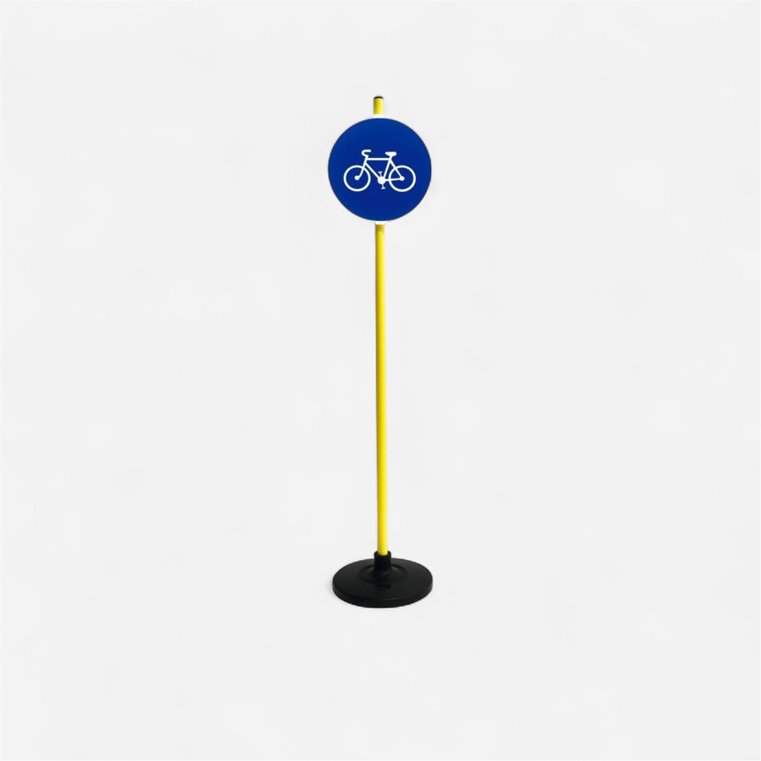 Panneau de signalisation obligation vélo - Vélos & Accessoires - IMAGE FIX- Clubs - Entreprises - Collectivités - Associations
