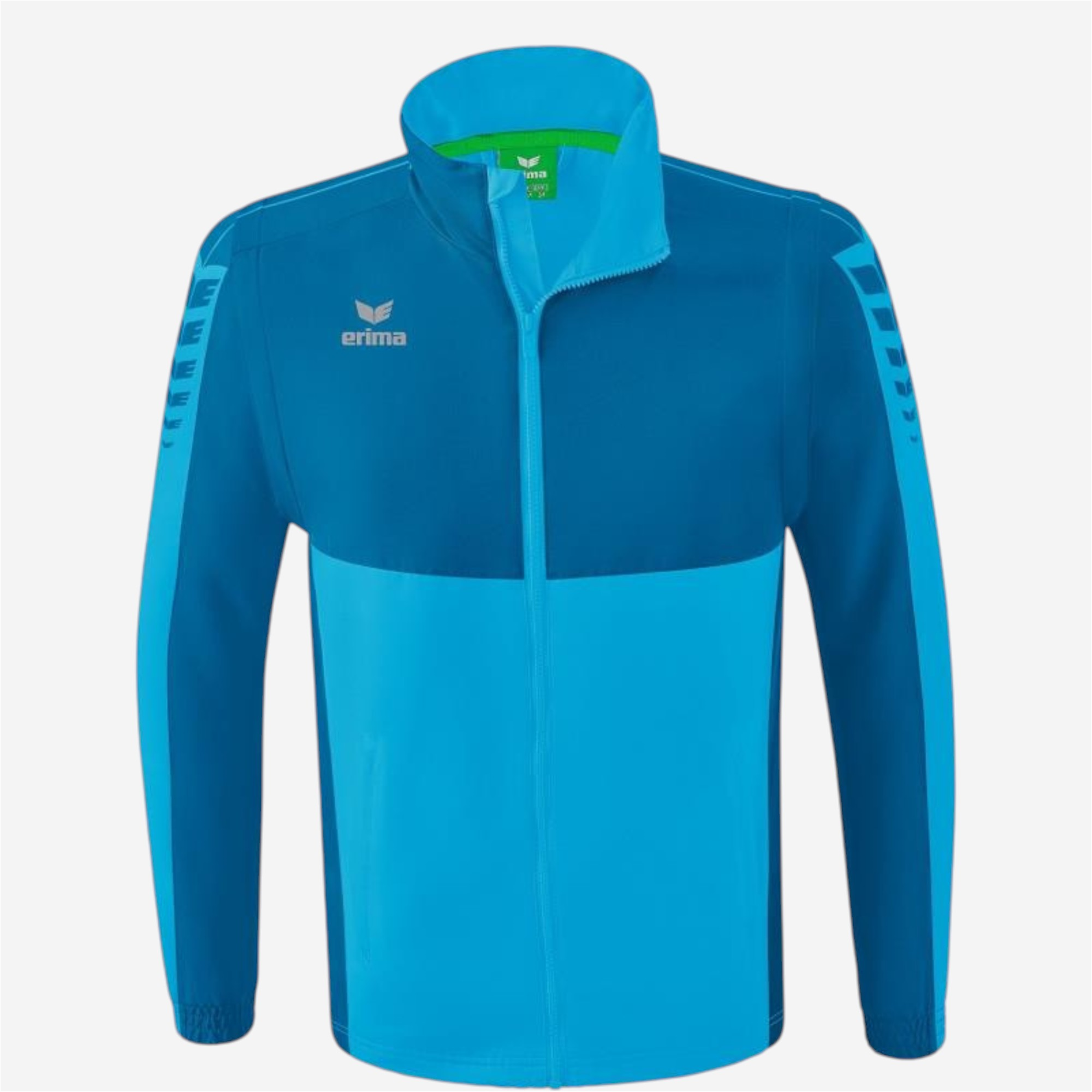 Veste erima adulte - manches amovibles bleu bleu clair - Mobilité urbaine et outdoor - Sports de précision - ERIMA-Decathlon PRO - Clubs - Entreprises