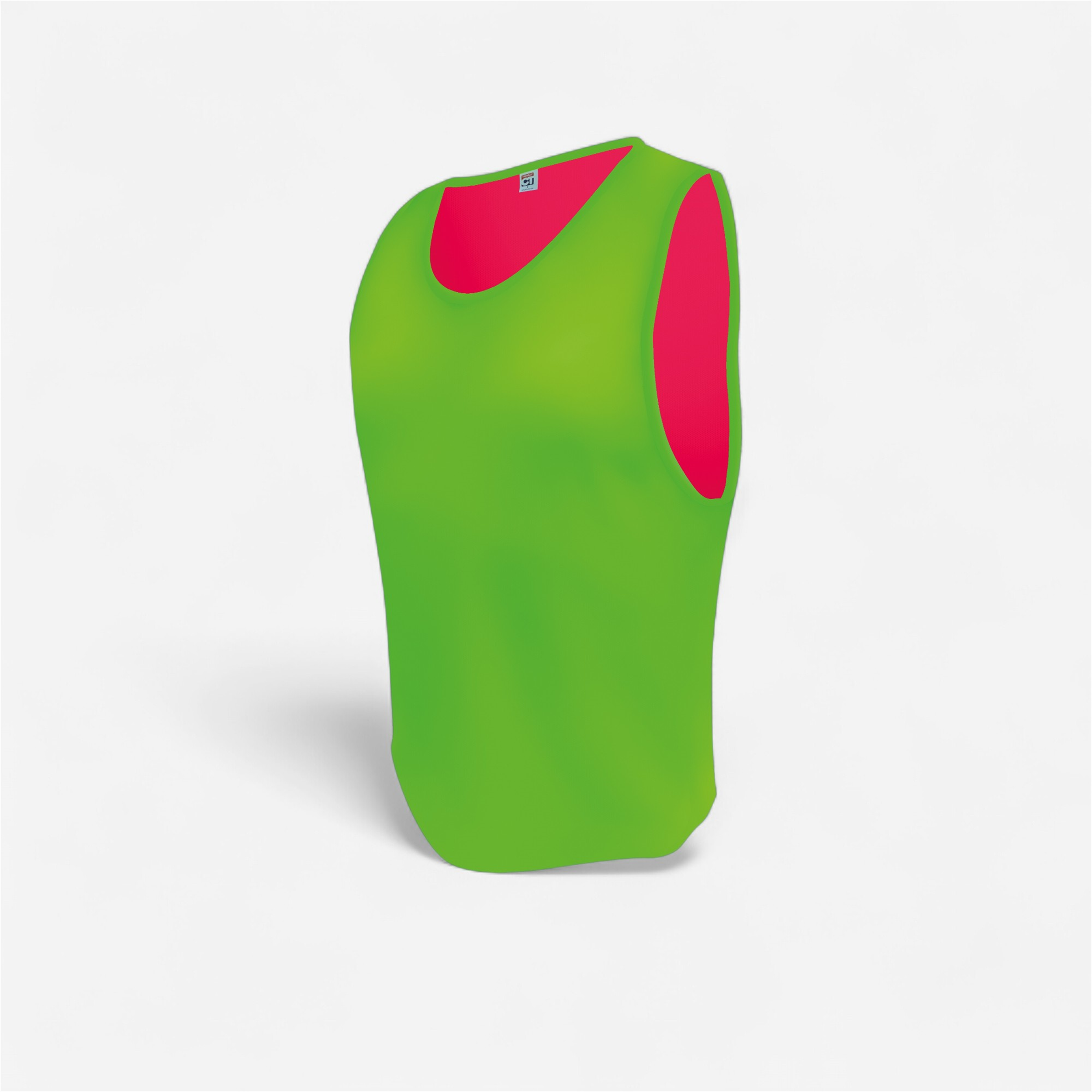 Chasuble rugby réversible junior - vert/rose - - - TREMBLAY-Decathlon PRO - Clubs - Entreprises - Collectivités - Associations
