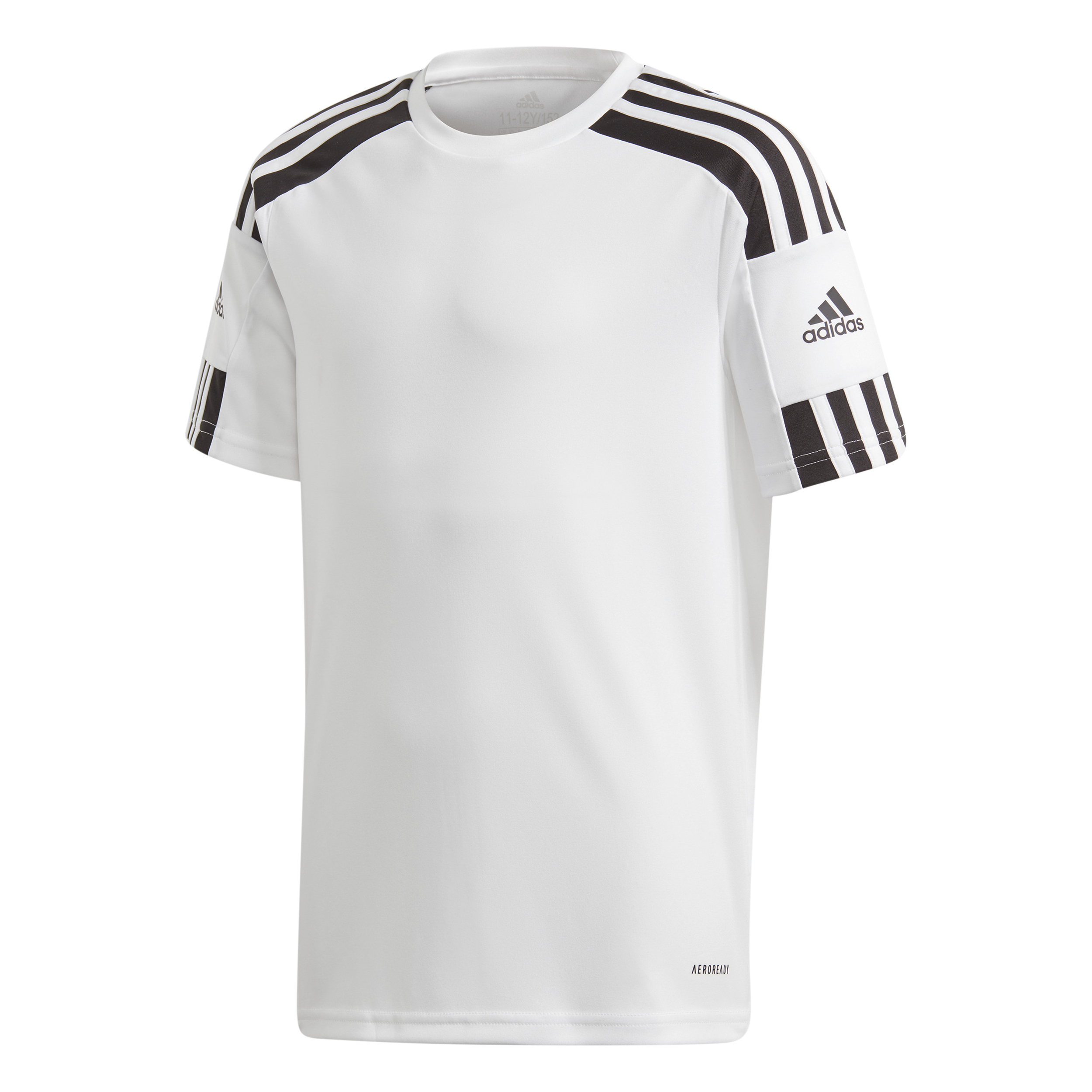 Maillot manches courtes football Adidas Enfant Squadra Blanc