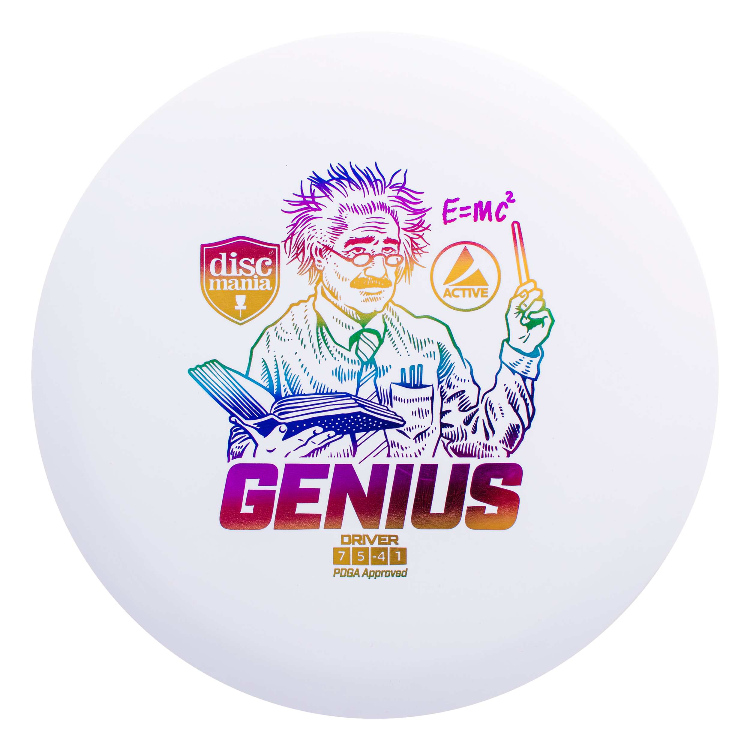 Disque driver genius discmania - Disc-golf - DISCMANIA- Clubs - Entreprises - Collectivités - Associations