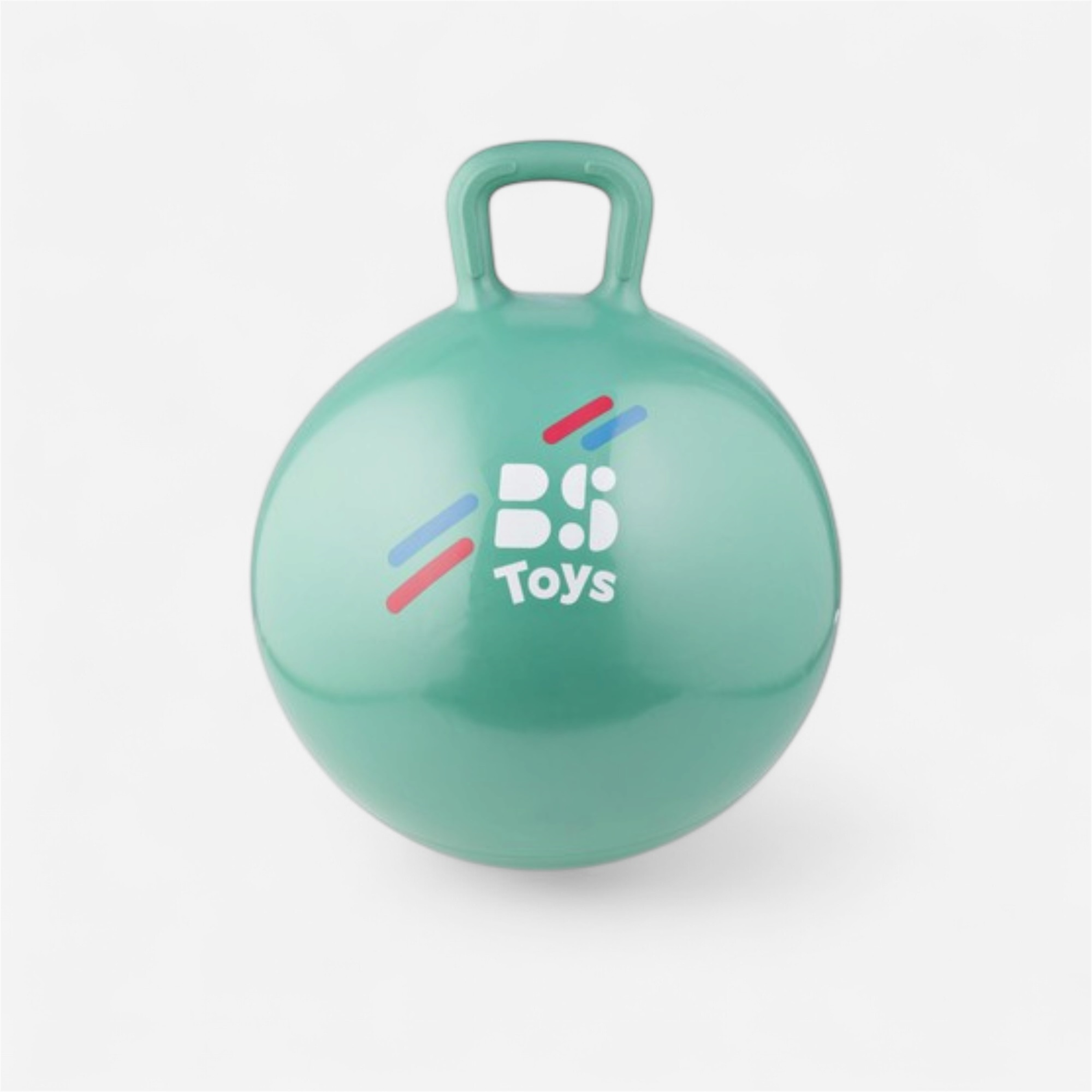Ballon Sauteur Avec Poignée Et Pompe – Jouet De Saut Pour Enfants Et Adultes – Idéal Intérieur/Extérieur – Améliore L’Équilibre Et La Coordination