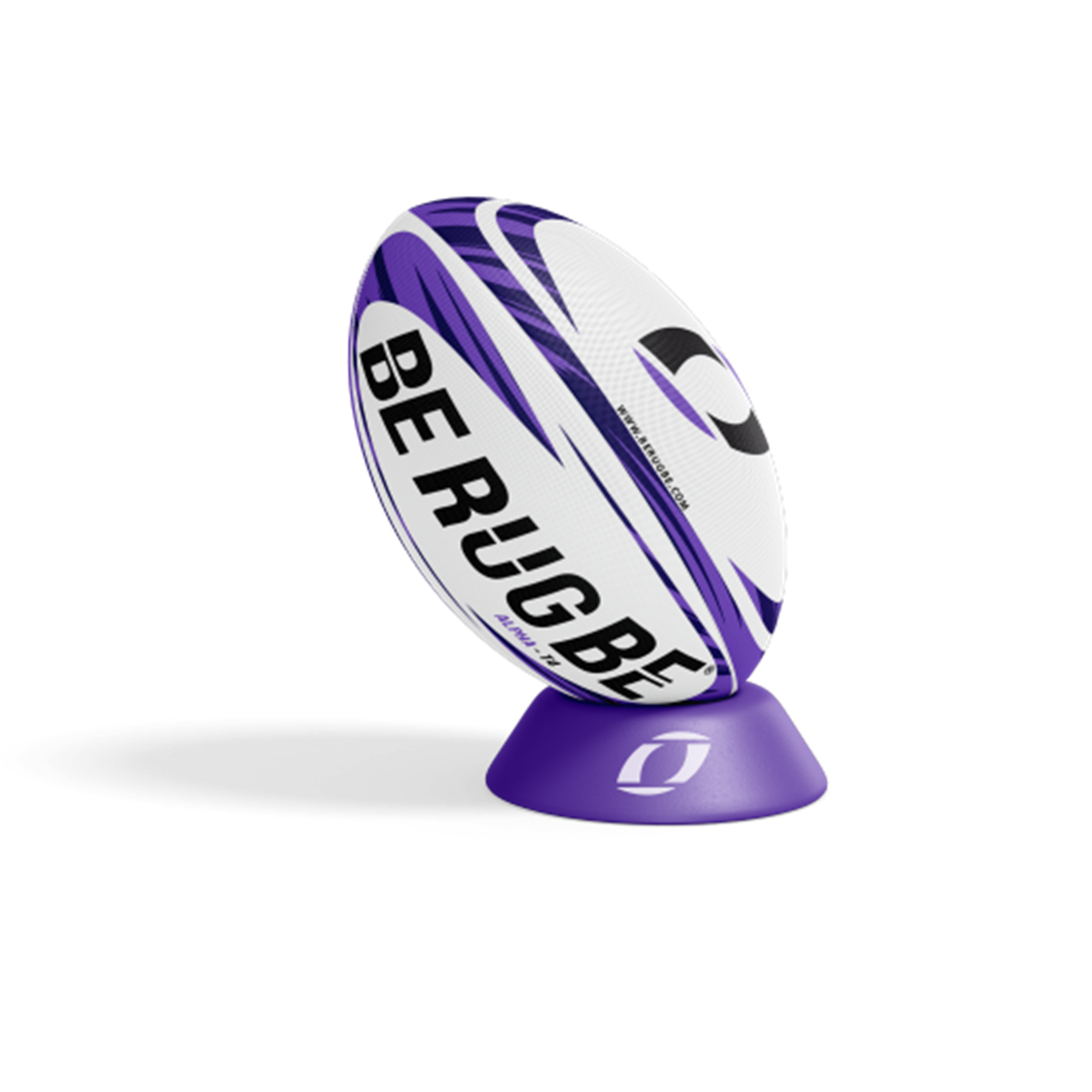 Ballon rugby berugbe alpha training t4 - Rugby - BERUGBE- Clubs - Entreprises - Collectivités - Associations