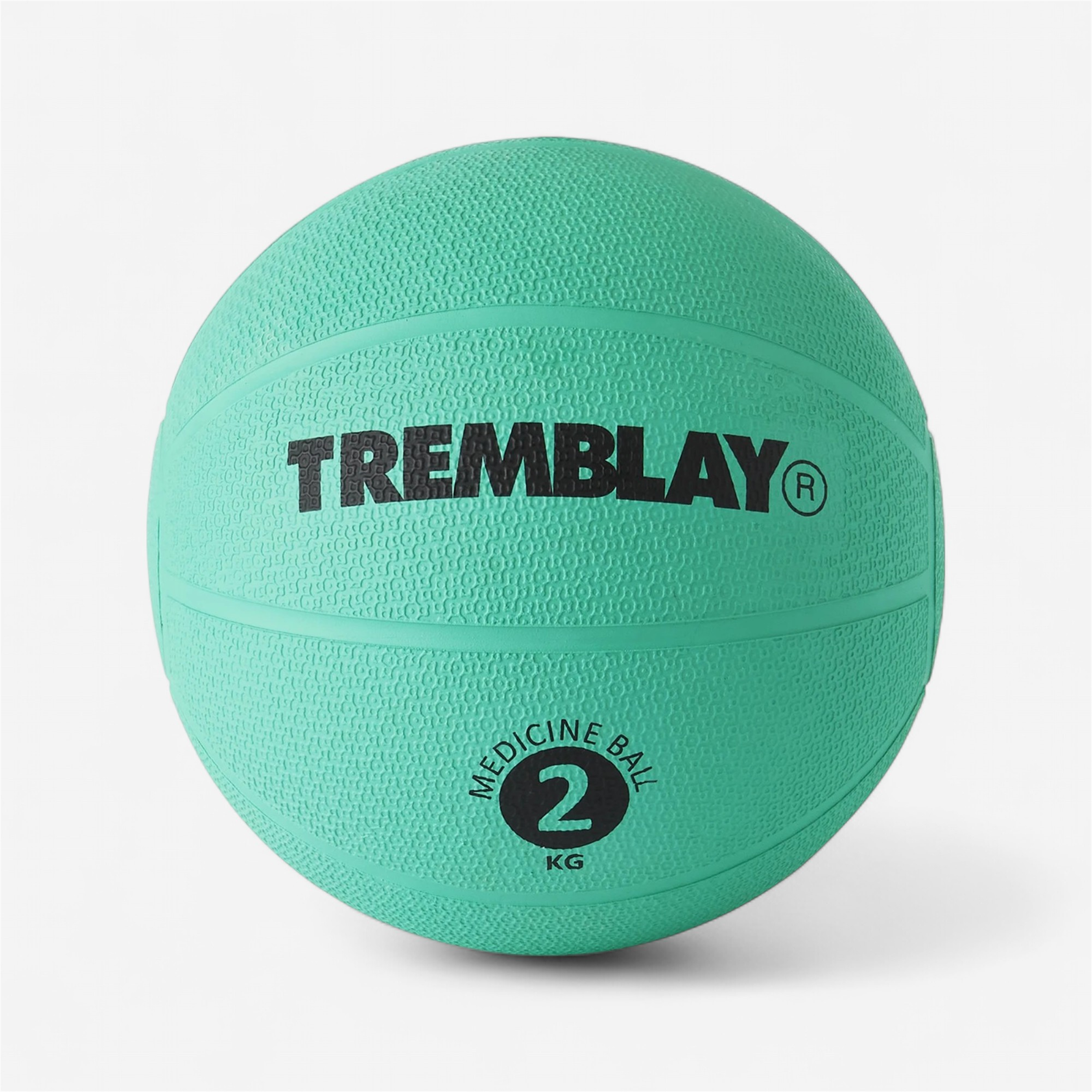 Ballon Médical Wall Ball Trexo – Enveloppe Souple Similicuir – Pour Cross Training, Conditionnement – Poids 5 à 15 Kg – Rebond Contrôlé