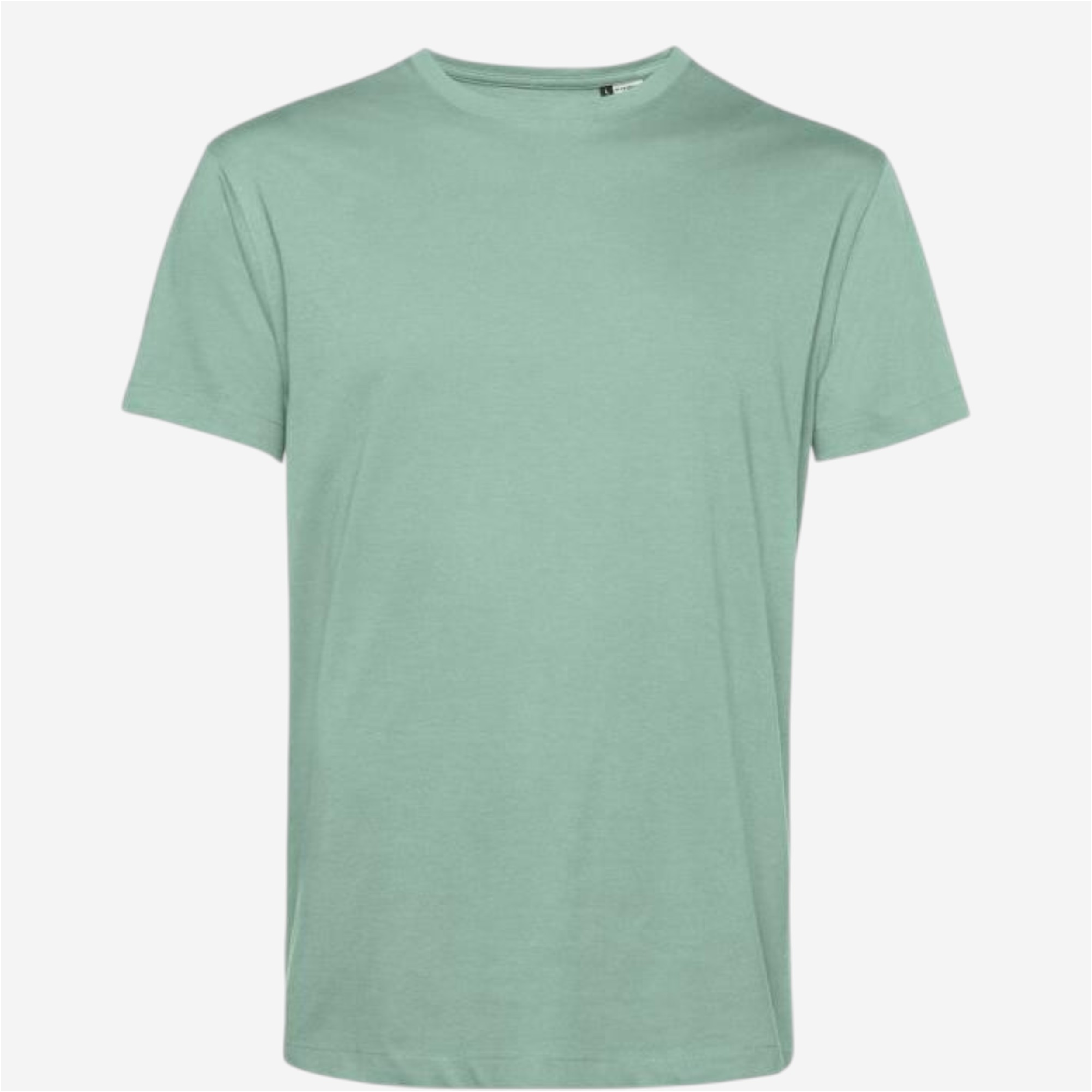 Tee shirt manches courtes b&c - coton organic vert d'eau - Vêtements de sport et accessoires - Tee-shirts et polos - B&c-Decathlon PRO - Clubs -