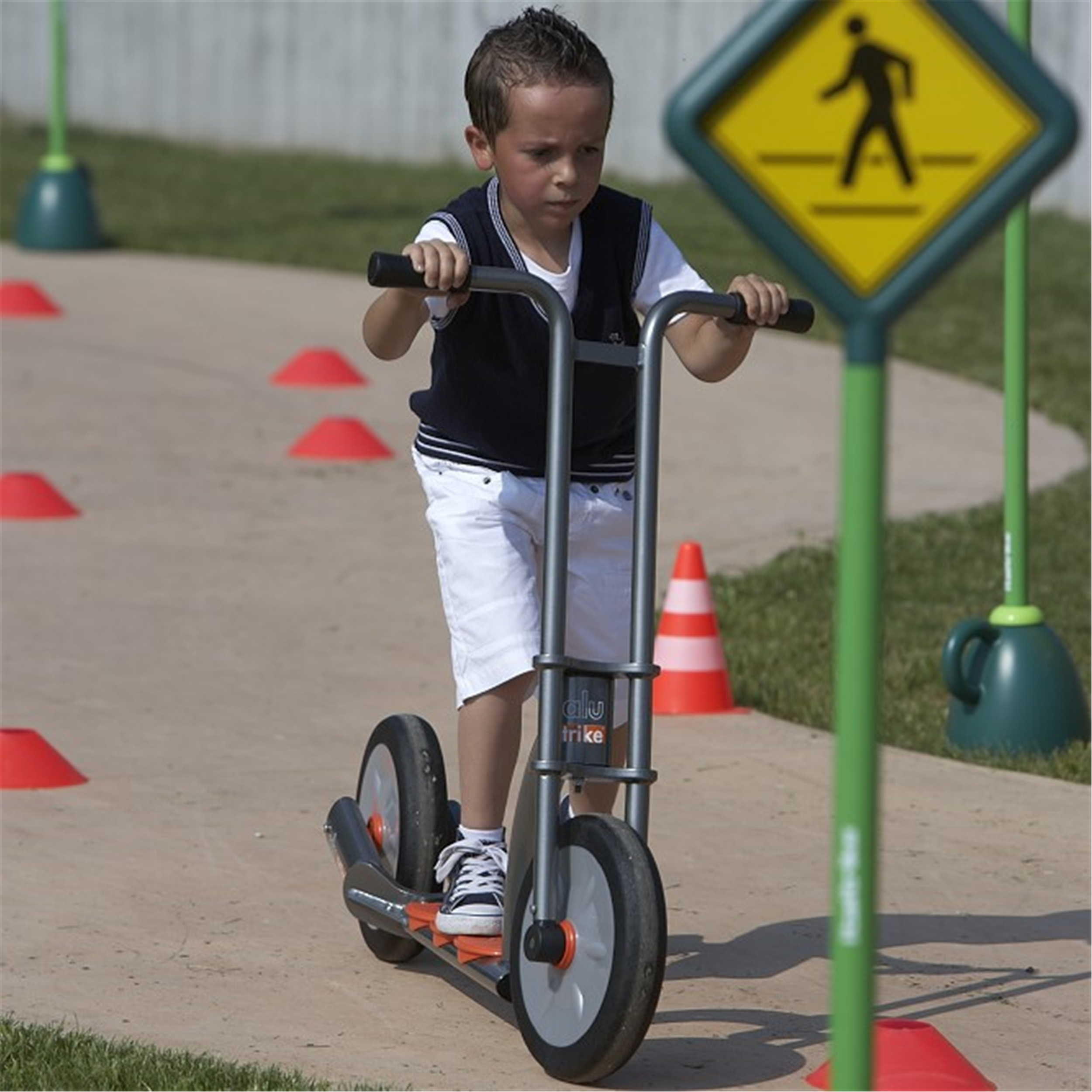 Trottinette alutrike - Italtrike