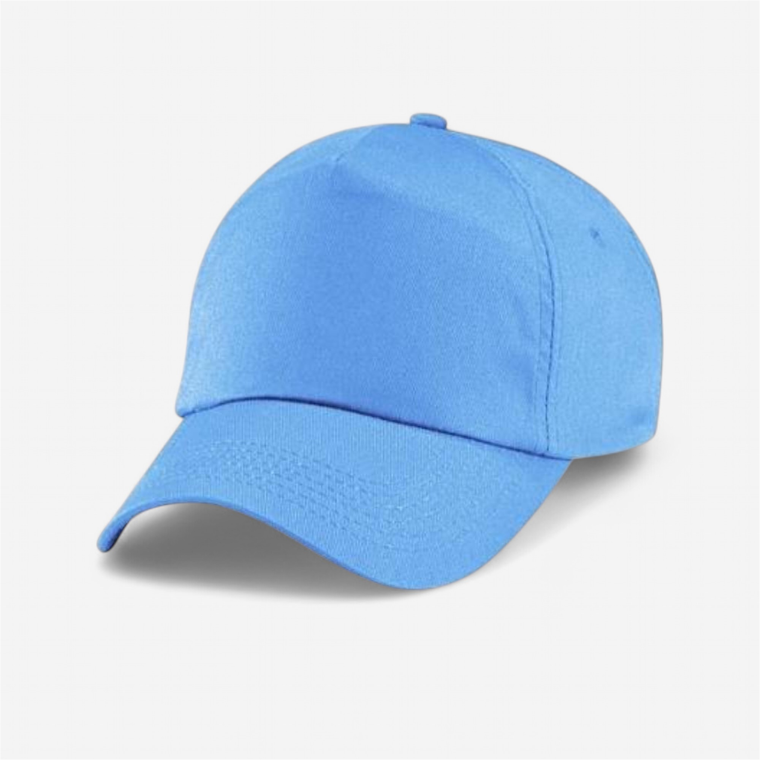 Casquette enfant bleu ciel - Accessoires Textile - Beechfield- Clubs - Entreprises - Collectivités - Associations