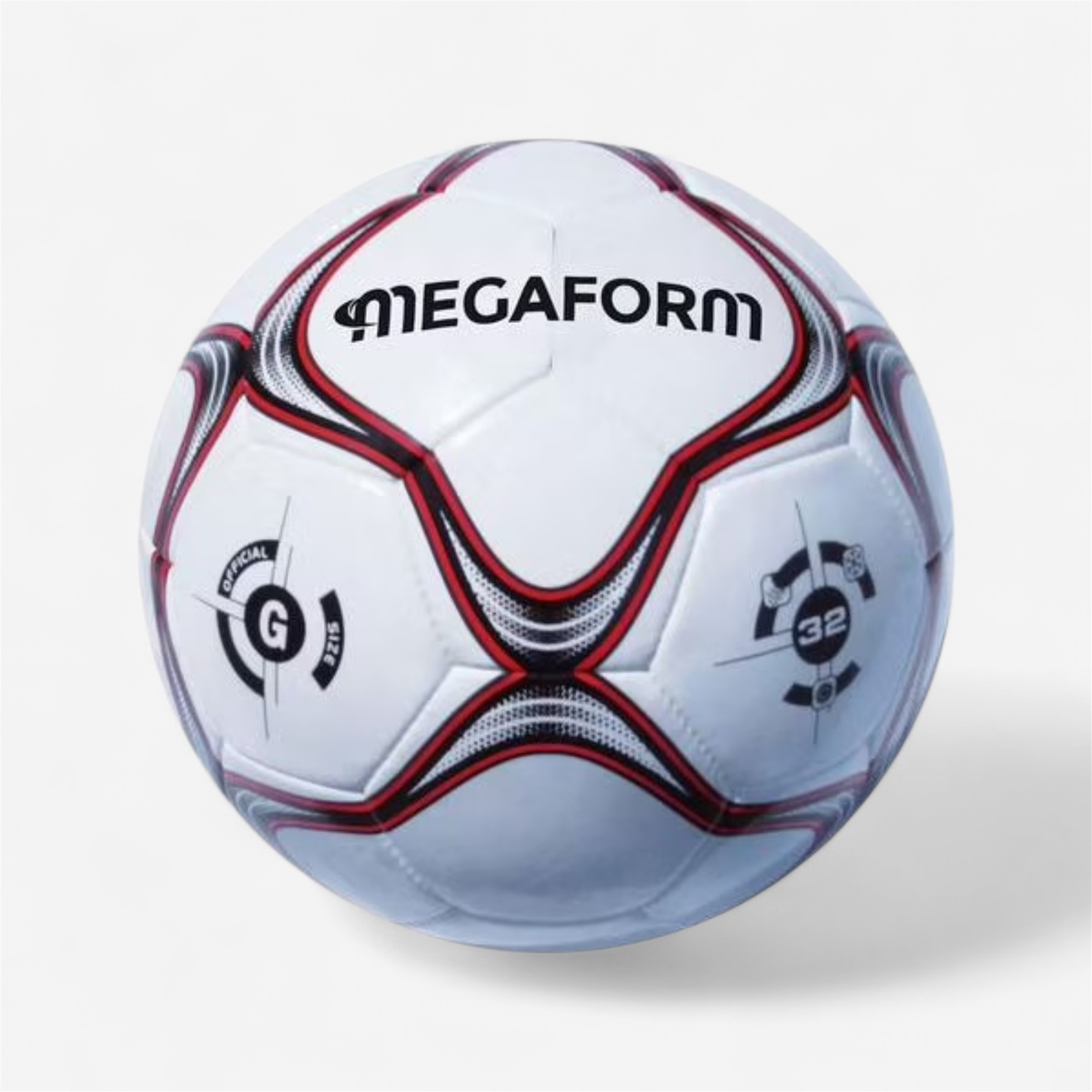 Ballon de football megaform - fauteuil blanc - Sports Collectifs - Football - MEGAFORM-Decathlon PRO - Clubs - Entreprises - Collectivités -