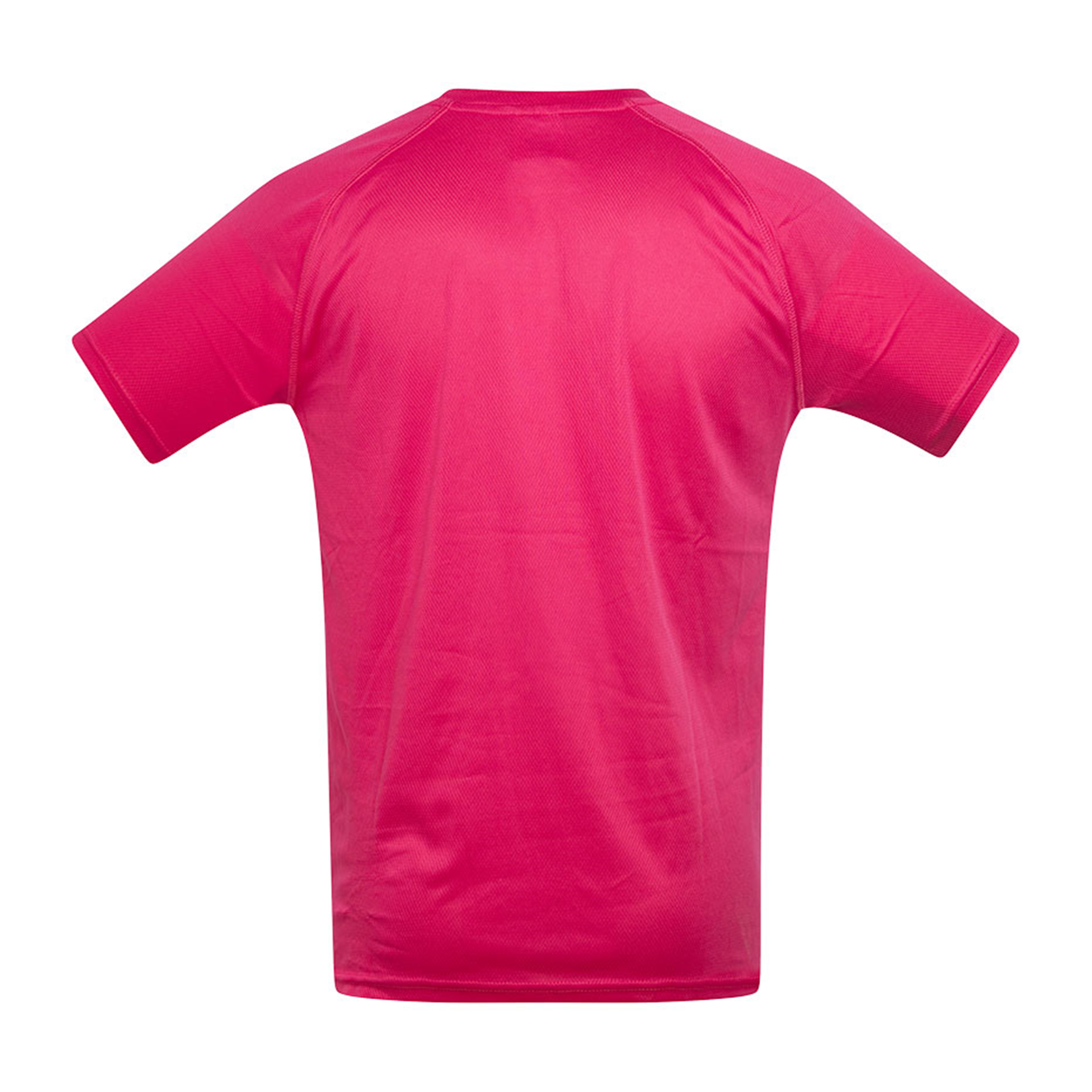 T shirt running homme respirant rose fuschia pour les clubs et collectivites Decathlon Pro