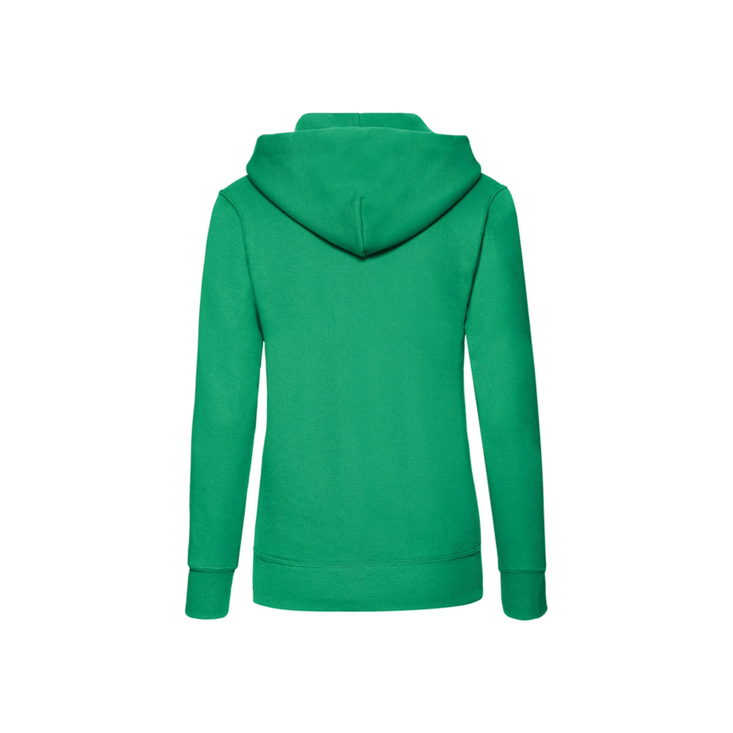 Sweat Capuche femme Fruit Of The Loom Vert Sapin pour les clubs