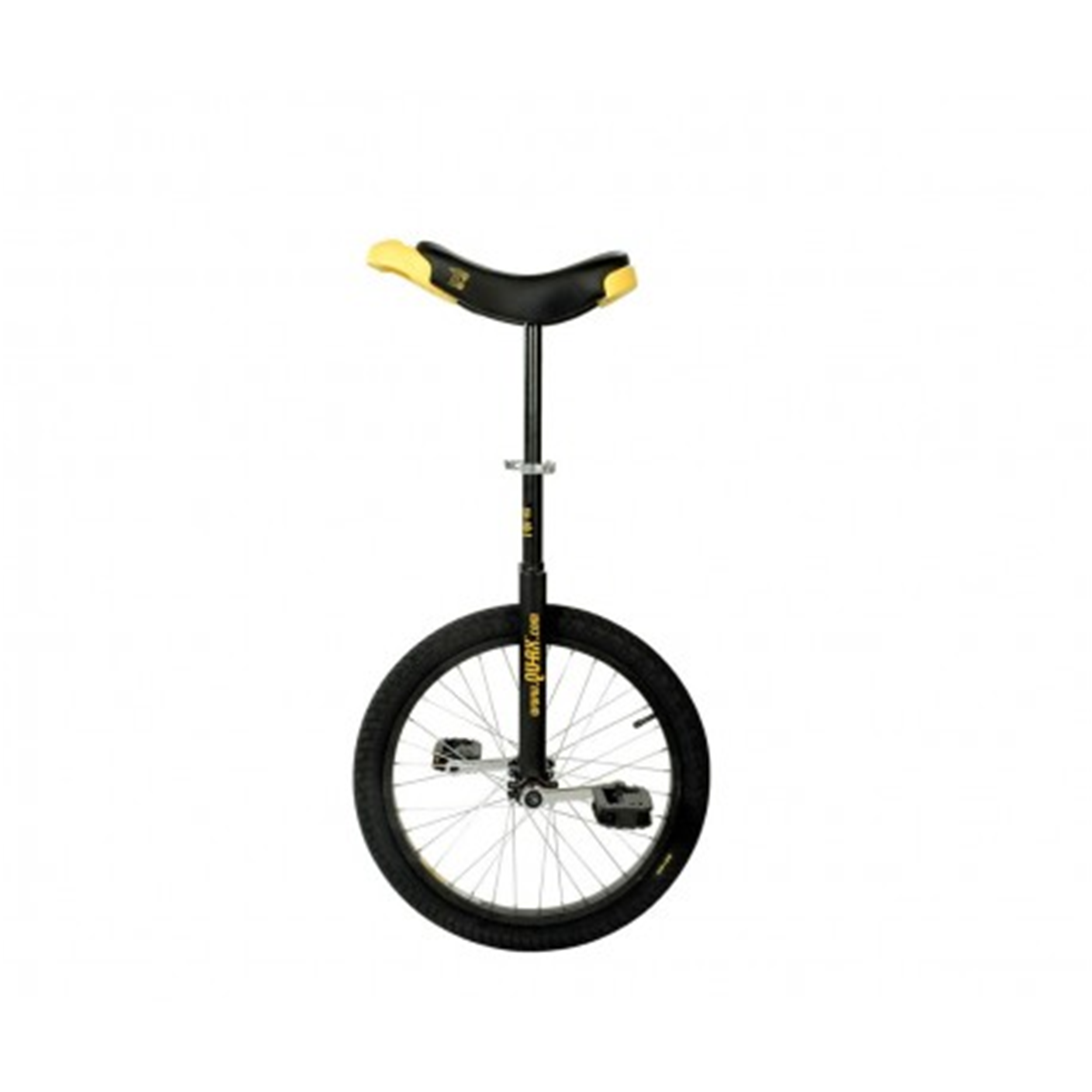 Monocycle luxus 20" noir qu-ax - Arts du cirque - QU-AX- Clubs - Entreprises - Collectivités - Associations