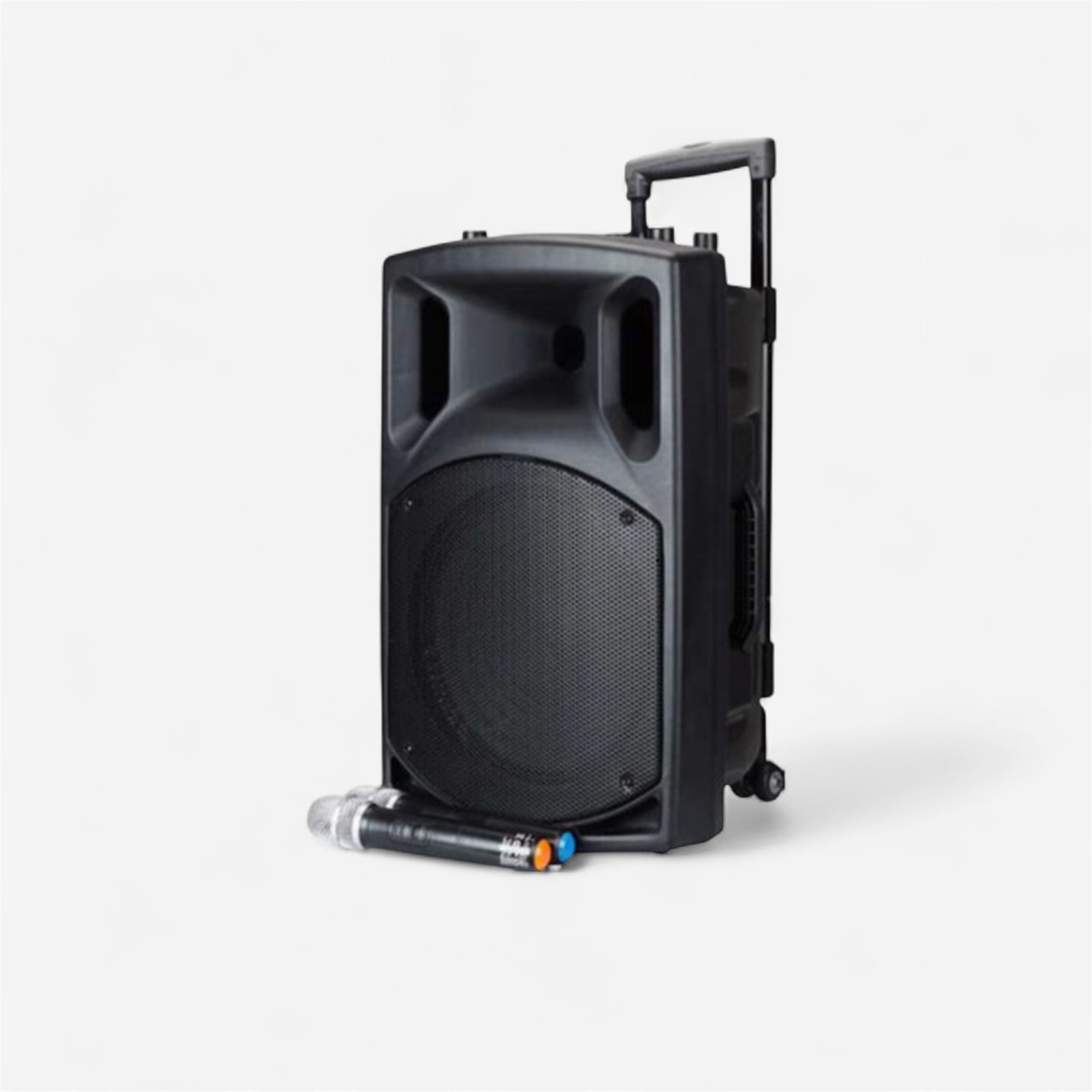 Sonorisation fase 400 watts - sono fitness sur batterie - Equipement Multisports - Evénementiel Sportif - Fase-Decathlon PRO - Clubs - Entreprises -