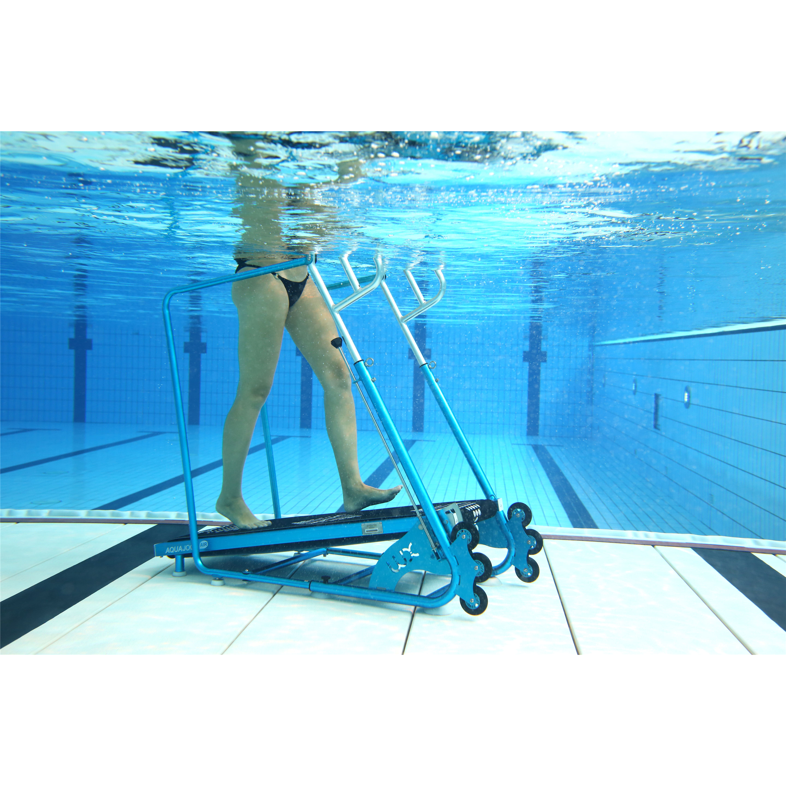Tapis de course aluminium aquajogg air - Aquagym - WATERFLEX- Clubs - Entreprises - Collectivités - Associations