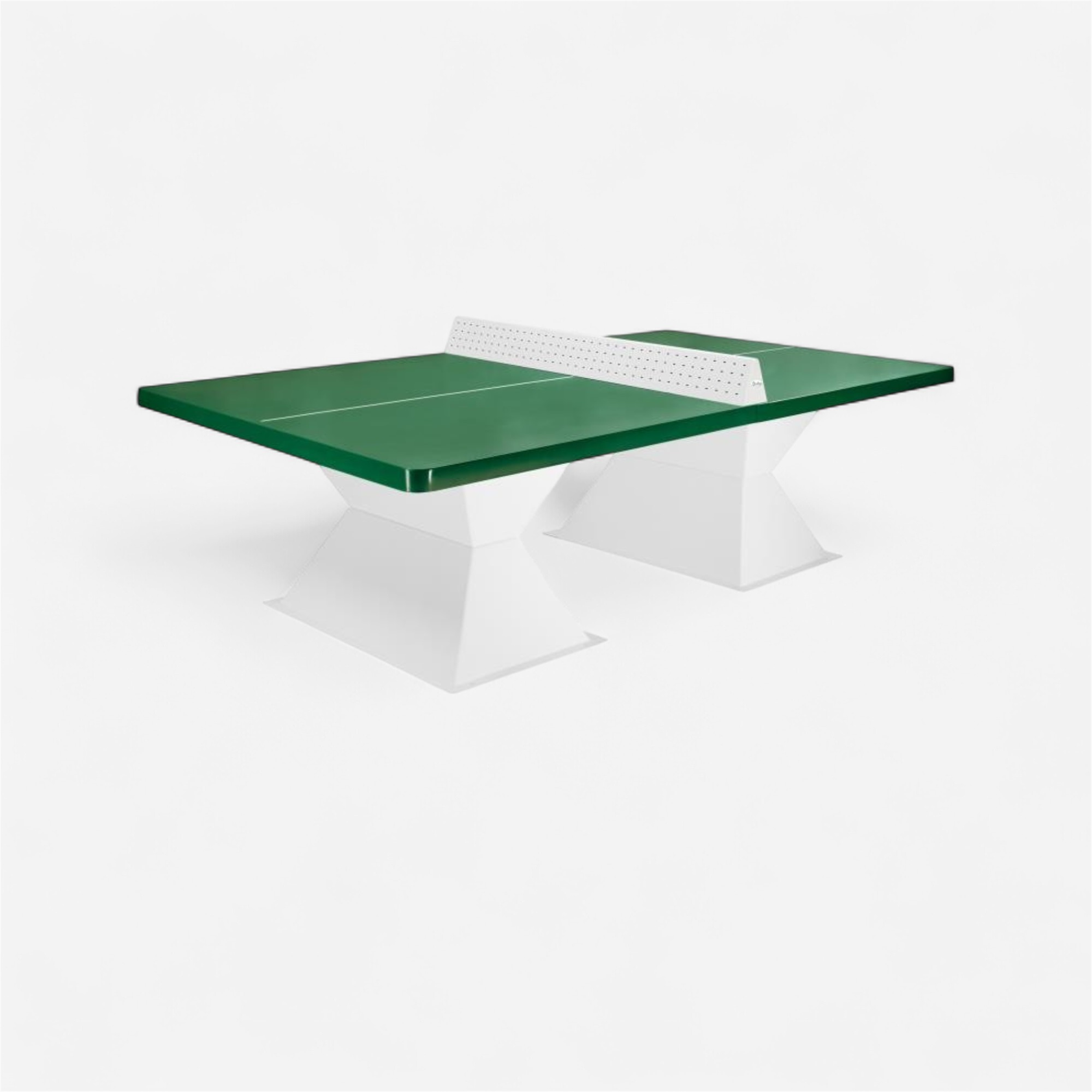 Table tennis de table outdoor resitec hd 60 vert - Balia