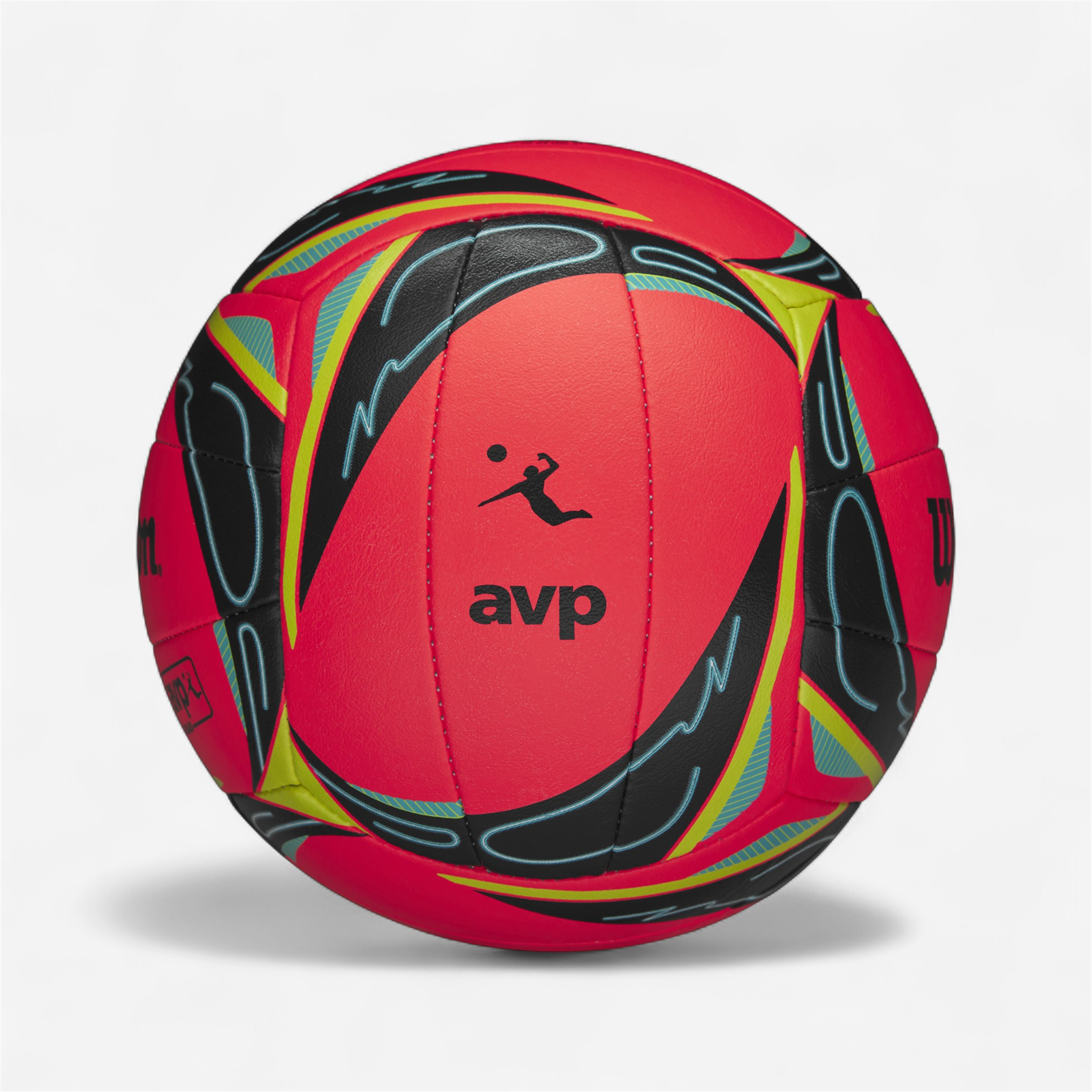 Wilson Ballon De Volley-Ball Récreatif Extérieur Taille Officielle + Frisbee AVP Hawaii
