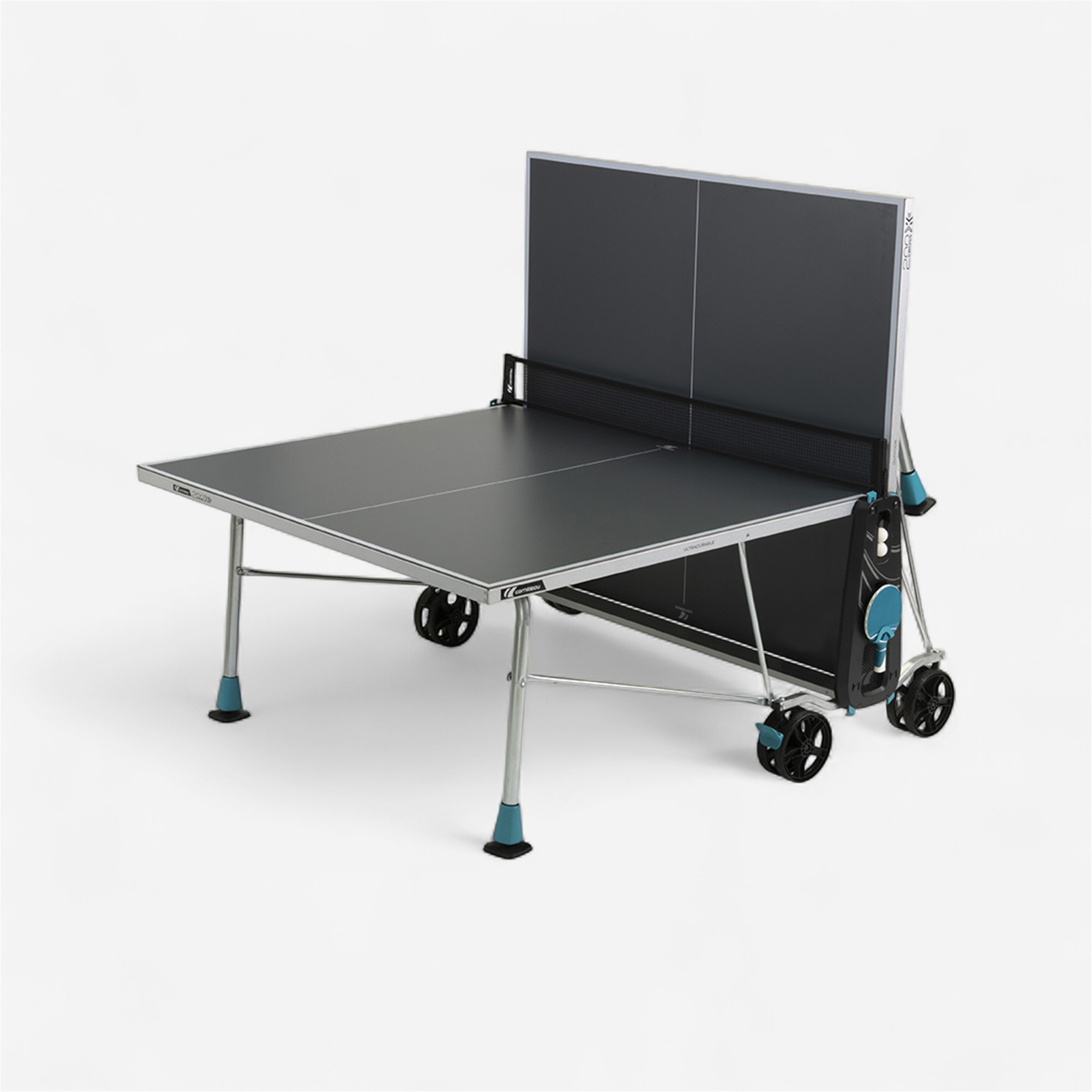 Table tdt 200 x outdoor gris cornilleau - Tennis de table - Cornilleau- Clubs - Entreprises - Collectivités - Associations