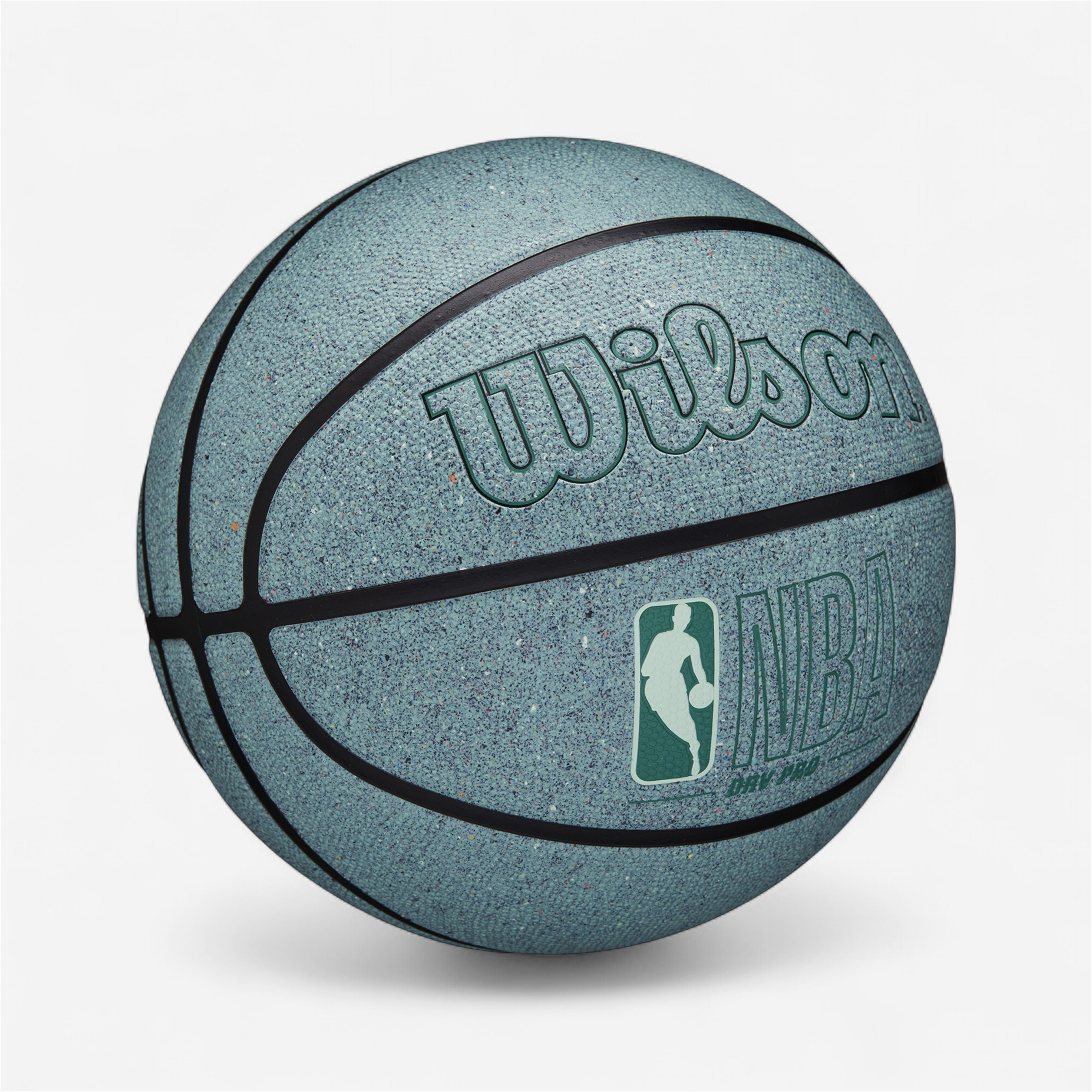 Ballon de basket taille Wilson Nba Drv Pro Eco Mint Bleu pour