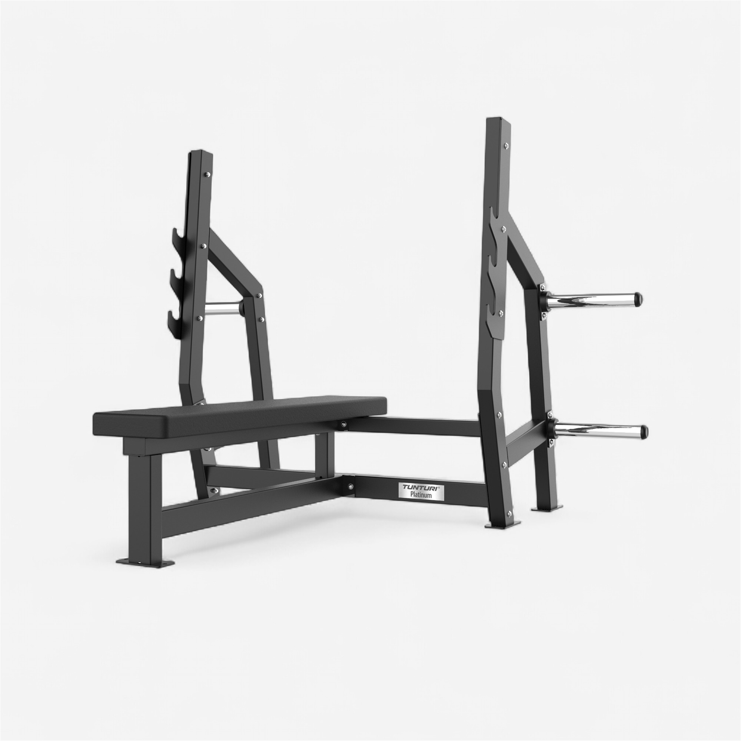 Appareil de musculation tunturi - platinum horizontal bench press v-series - Fitness et musculation - Musculation, Cross Training - TUNTURI-Decathlon