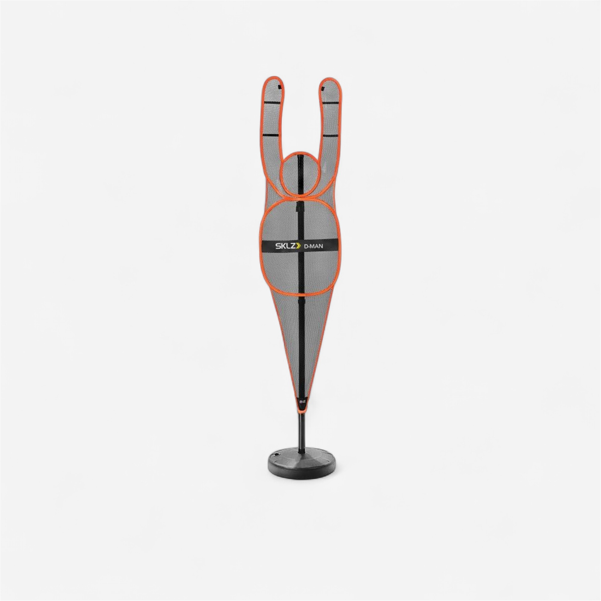 Hikeen Lot de 4 mannequins de basketball Defender – Pop Up simulent en toute sécurité – Équipement d'entraînement pliable pour basket-ball, football, football et plus encore, 1 sac de transport